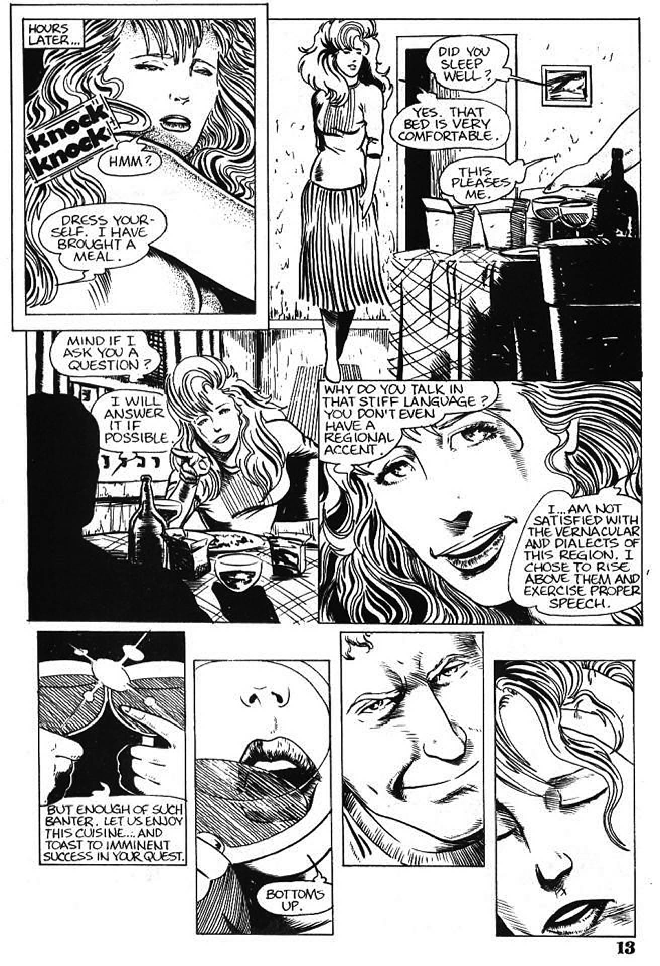 Read online Bad Girls Go to Hell comic -  Issue #1 - 15