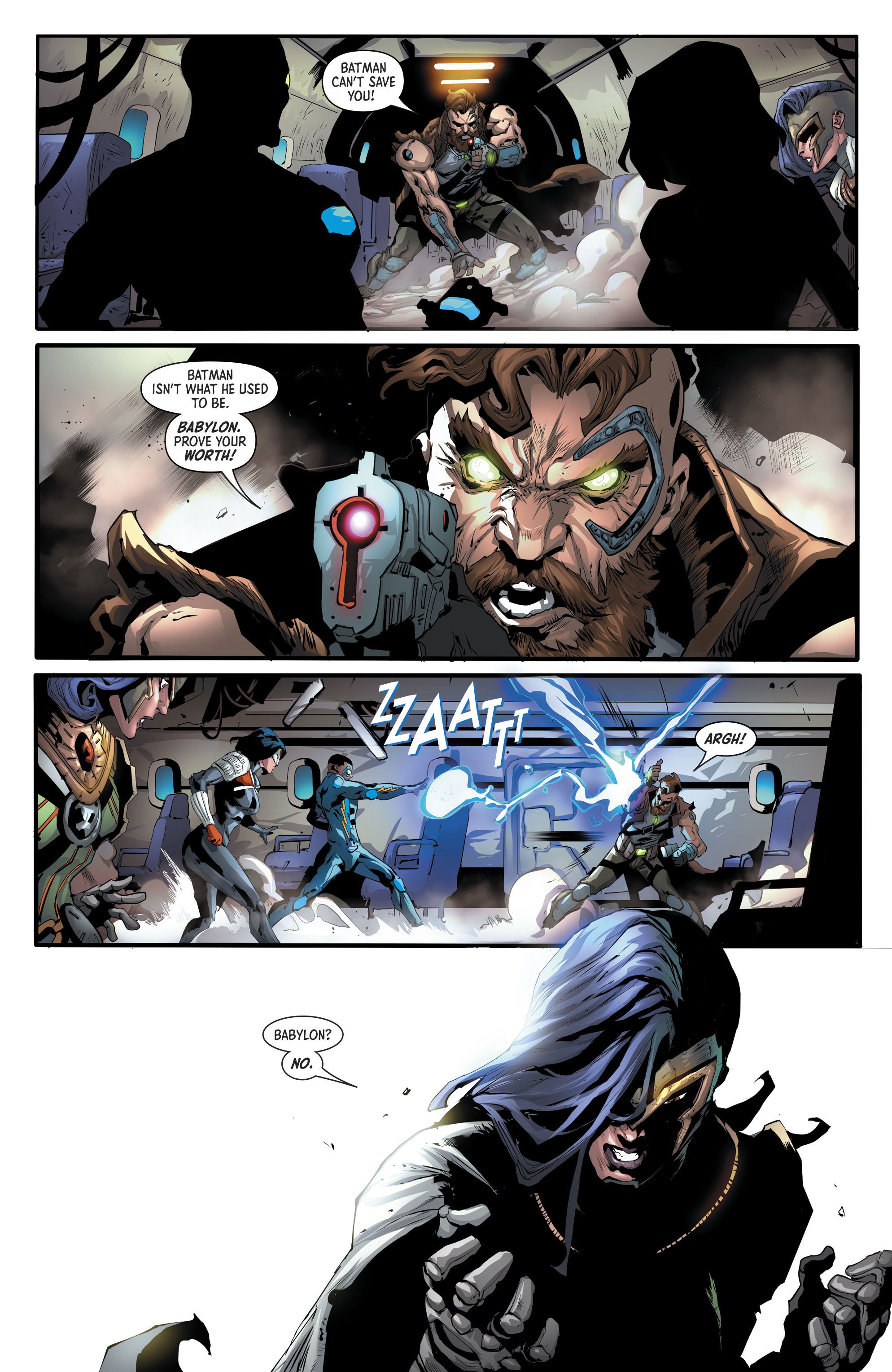 Read online Batman & the Outsiders comic -  Issue #8 - 5