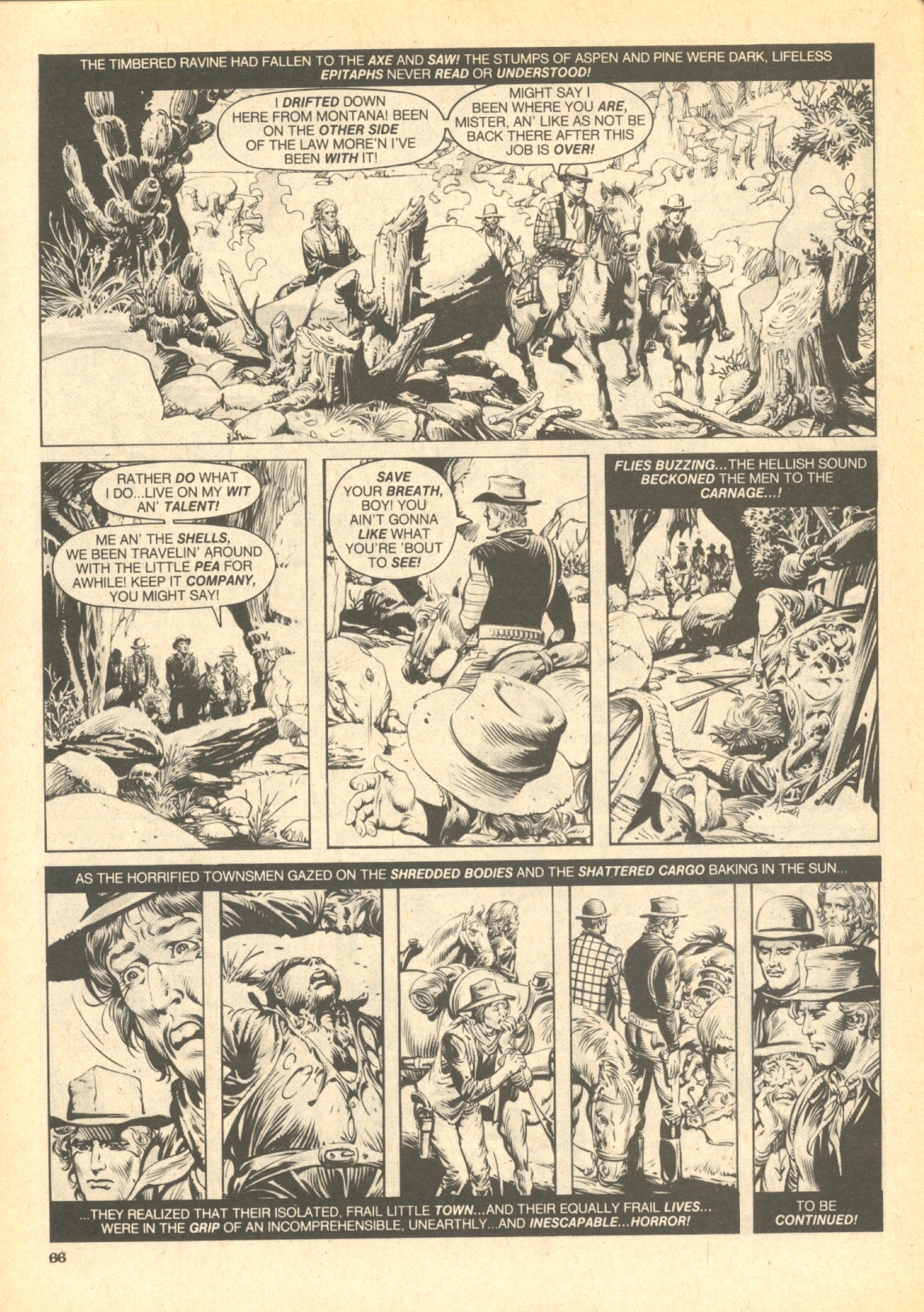 Read online Creepy (1964) comic -  Issue #141 - 64