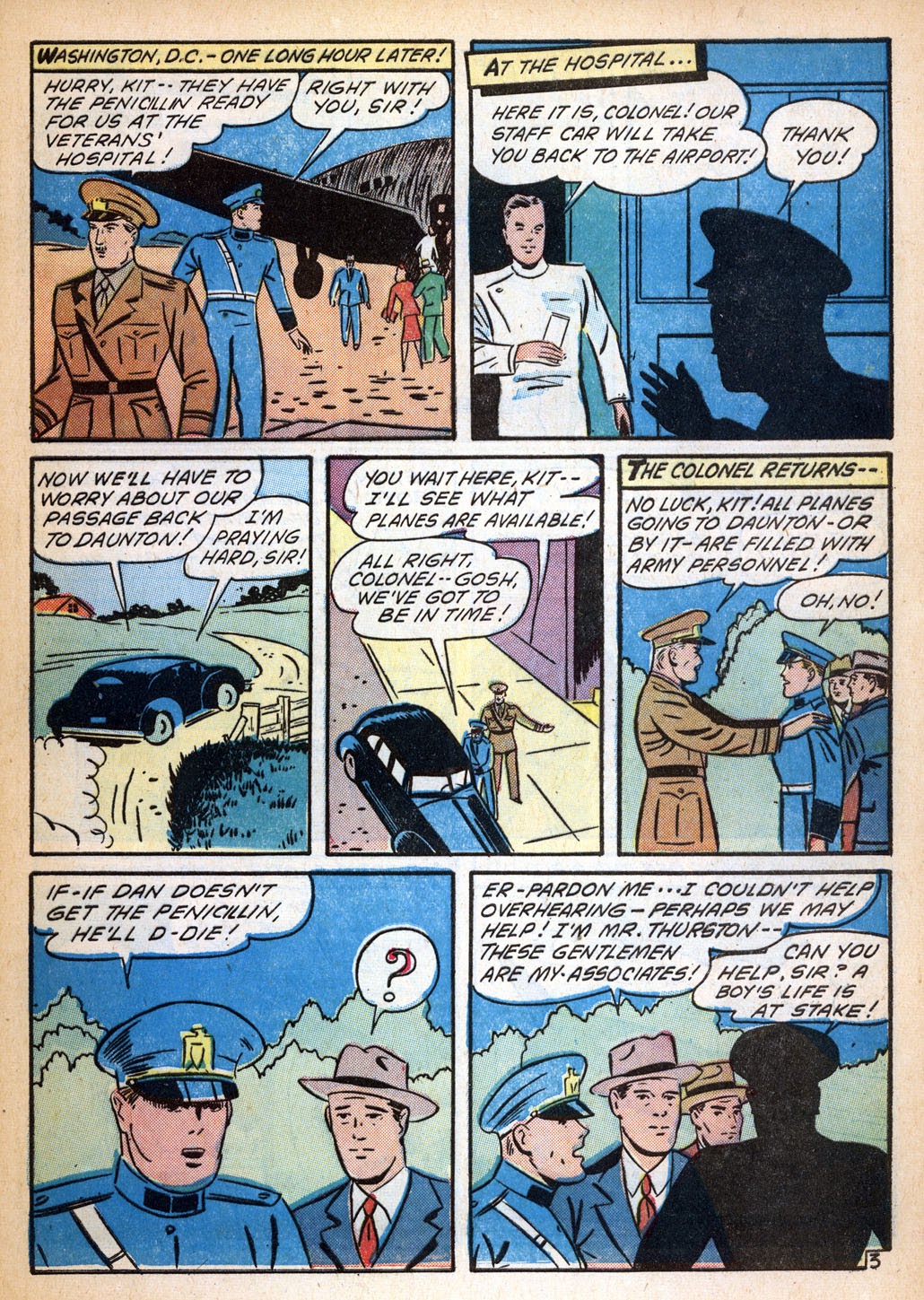Read online Target Comics comic -  Issue #48 - 5