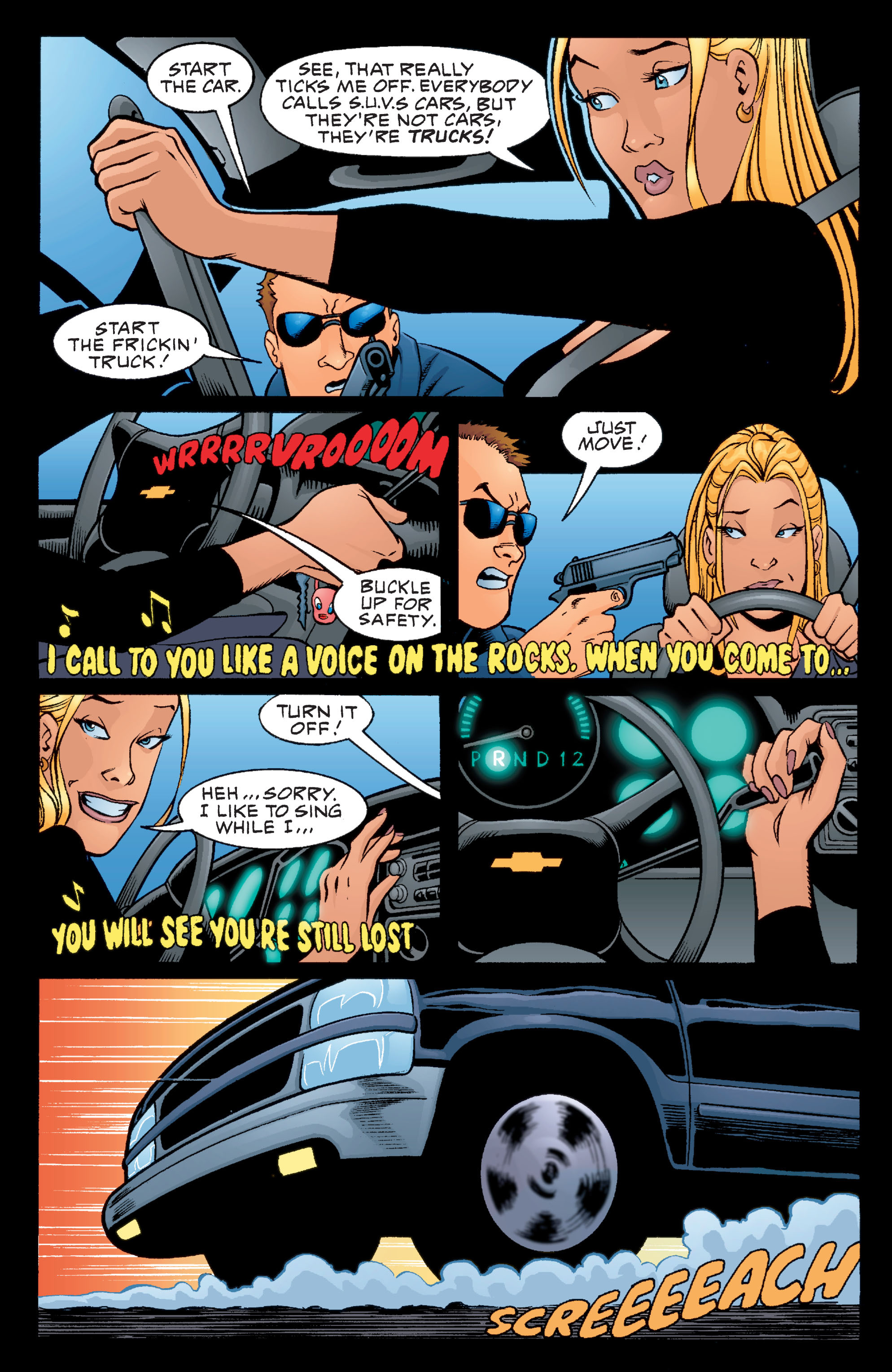 Read online Birds of Prey (1999) comic -  Issue #47 - 18