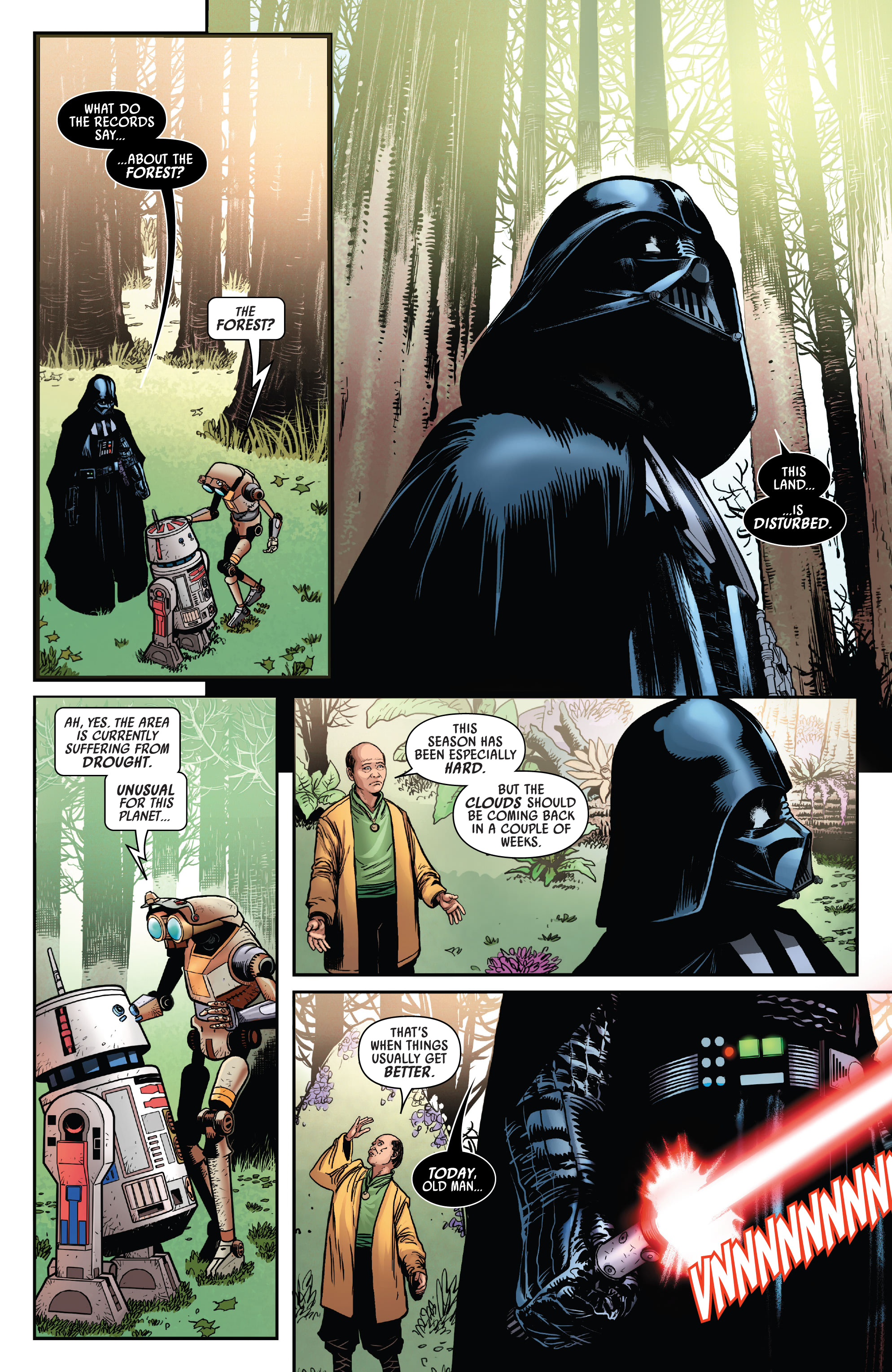 Read online Star Wars: Darth Vader (2020) comic -  Issue #23 - 14