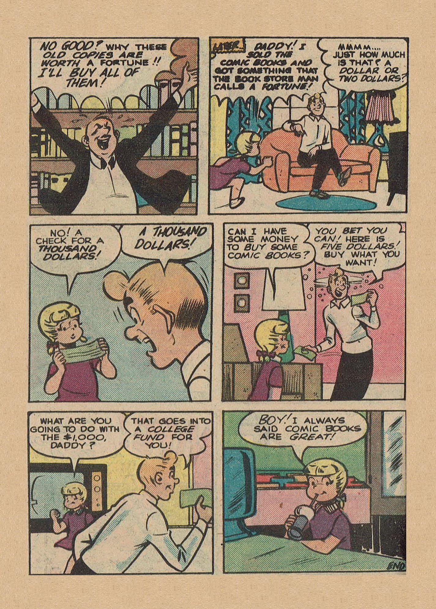 Read online Archie Digest Magazine comic -  Issue #38 - 70