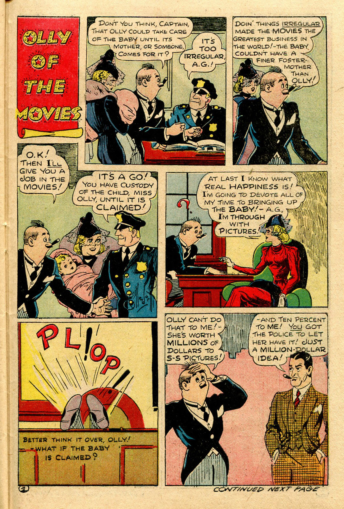 Read online Famous Funnies comic -  Issue #116 - 41