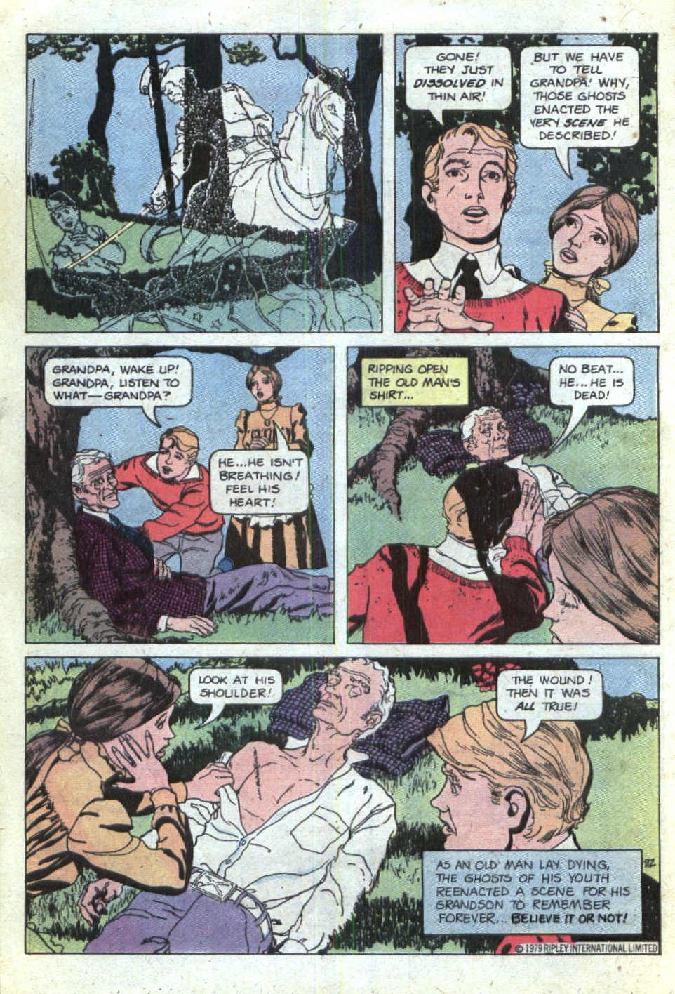 Read online Ripley's Believe it or Not! (1965) comic -  Issue #88 - 26