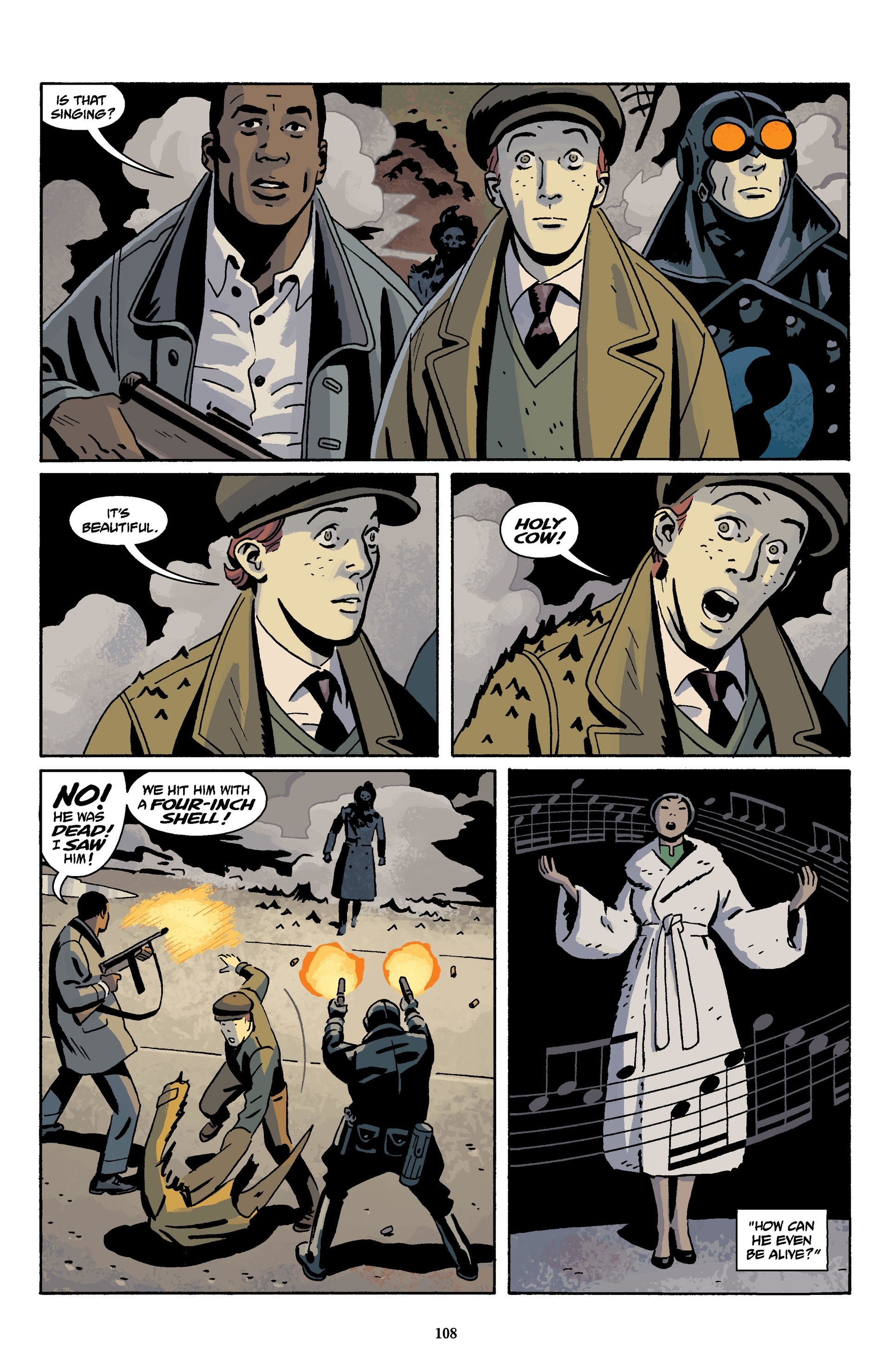 Read online Lobster Johnson Omnibus comic -  Issue # TPB 1 (Part 2) - 9