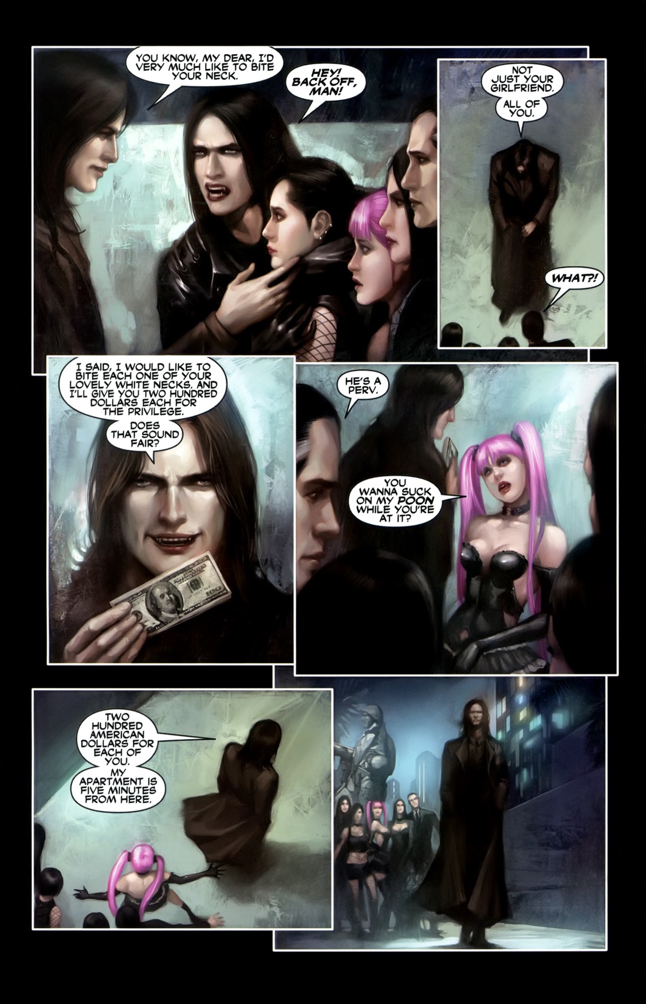 Read online FVZA: Federal Vampire and Zombie Agency comic -  Issue #1 - 23