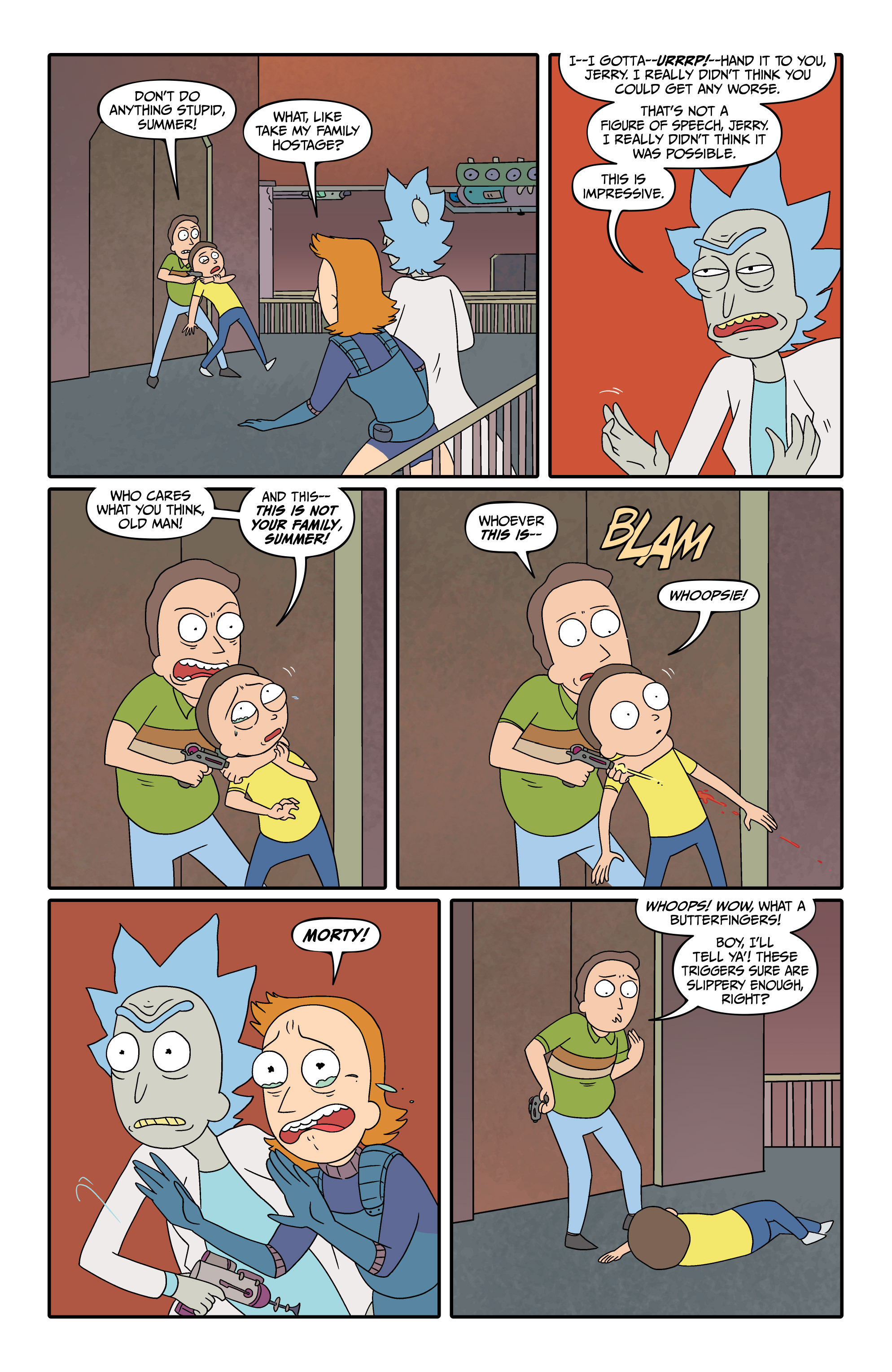 Read online Rick and Morty comic -  Issue #9 - 19