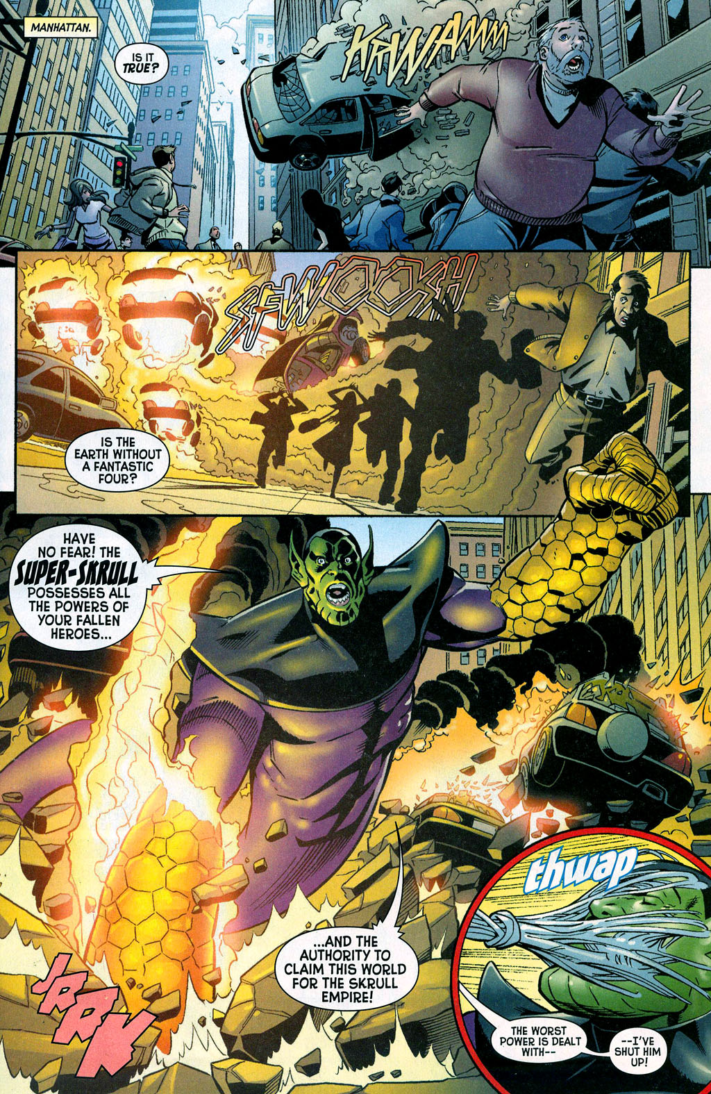 Read online Hero Initiative: Mike Wieringo Book: What if THIS Was the Fantastic Four? comic -  Issue # Full - 4