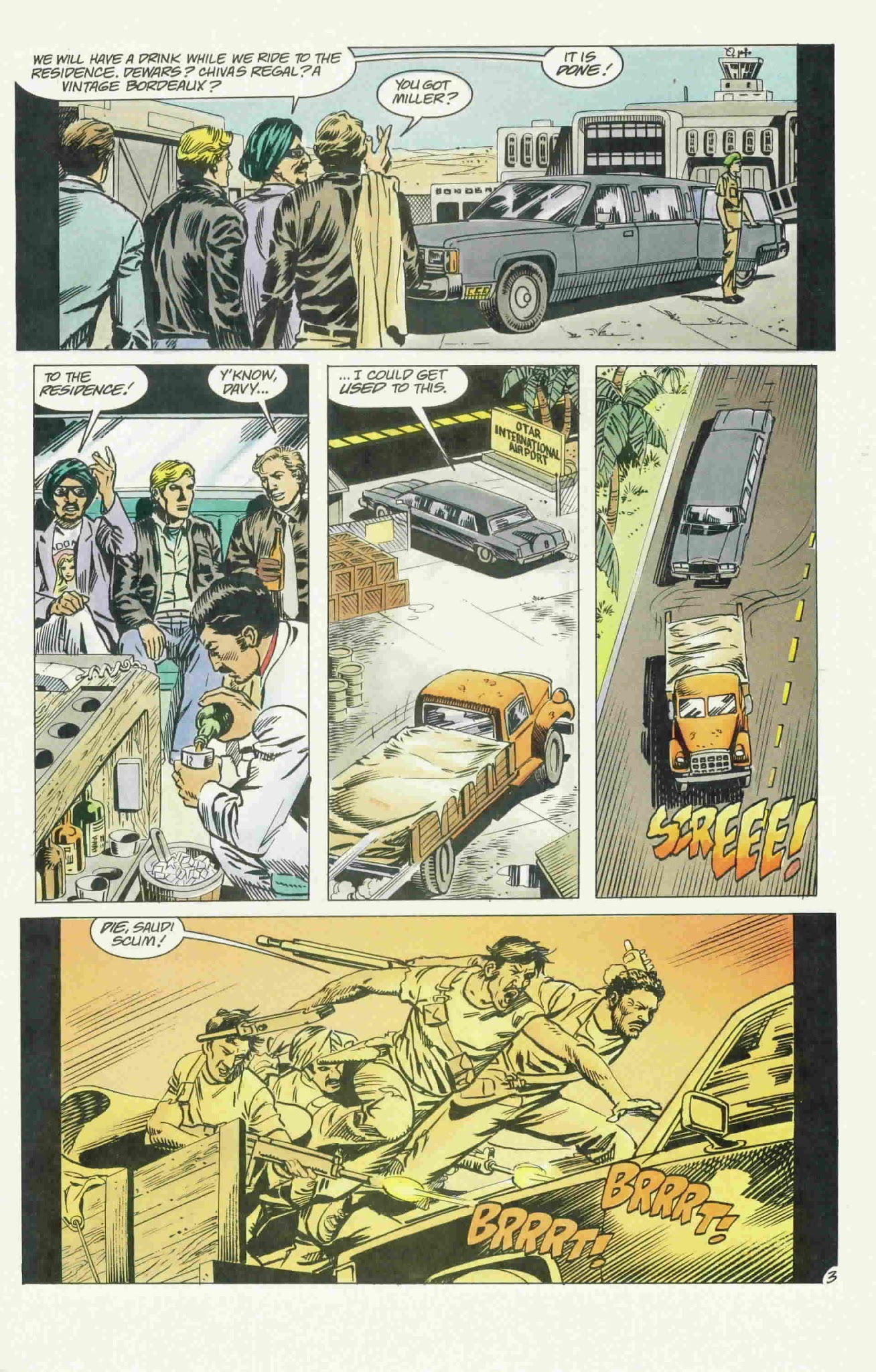 Read online Airboy (1986) comic -  Issue #40 - 5