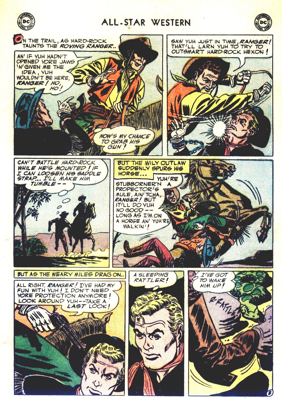 Read online All-Star Western (1951) comic -  Issue #66 - 21