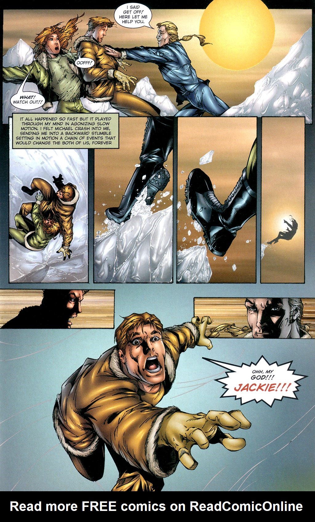 Read online Demonslayer (1999) comic -  Issue #1 - 6