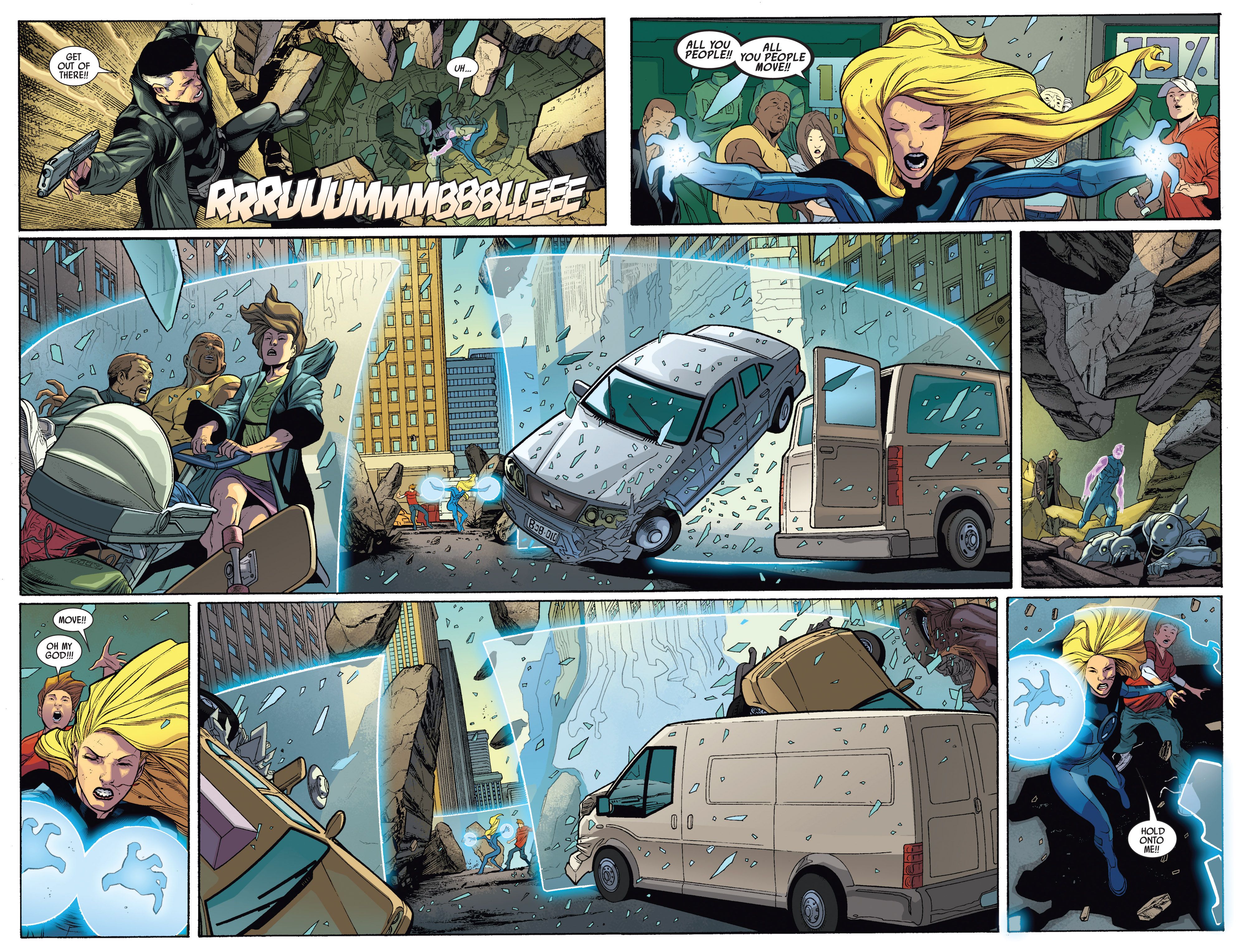 Read online Ultimate Comics Doomsday comic -  Issue # Full - 134