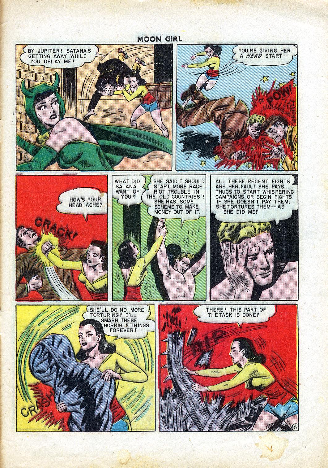 Read online Moon Girl (1947) comic -  Issue #4 - 29