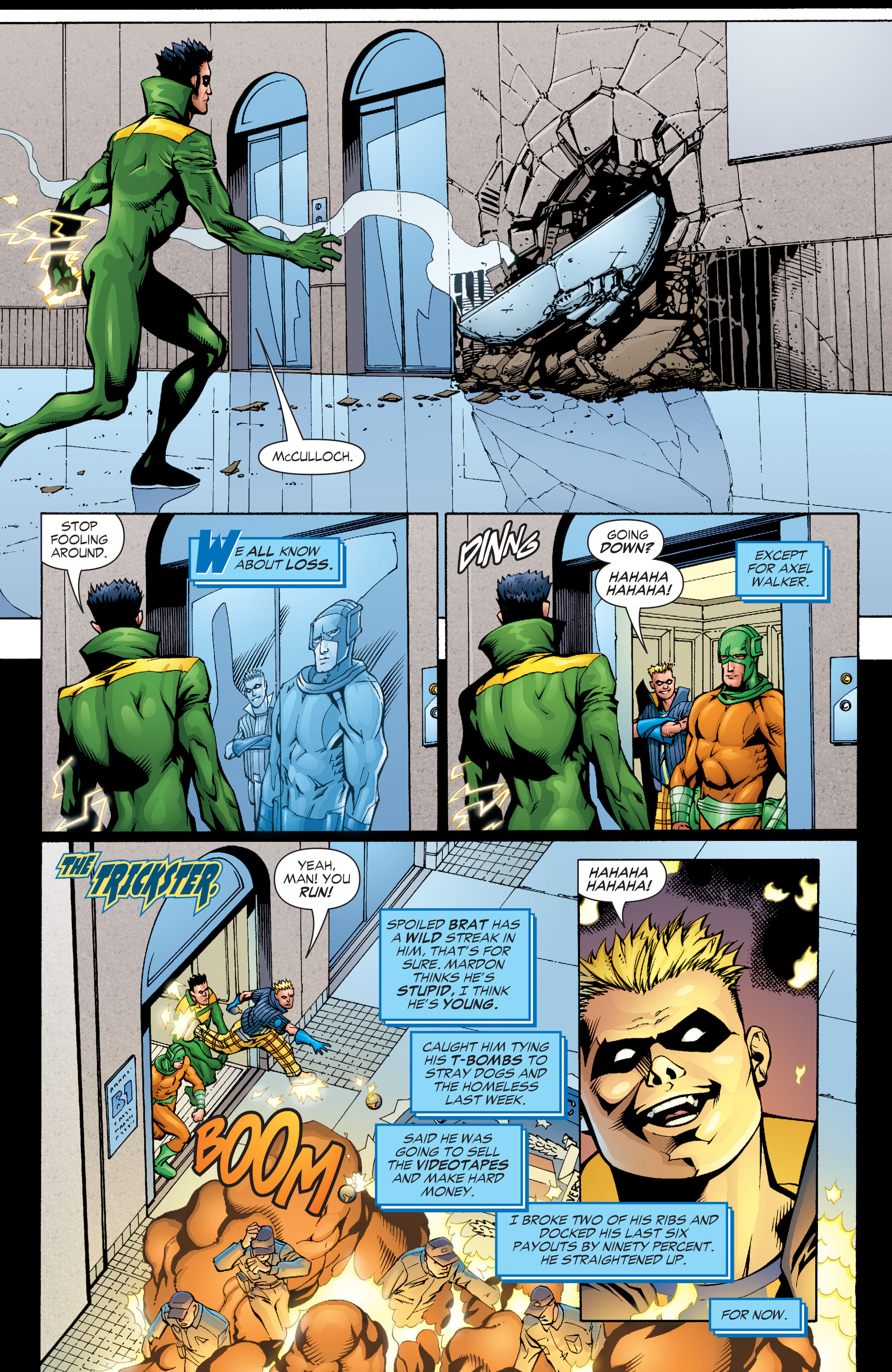 Read online The Flash (1987) comic -  Issue # _TPB The Flash By Geoff Johns Book 5 (Part 2) - 88