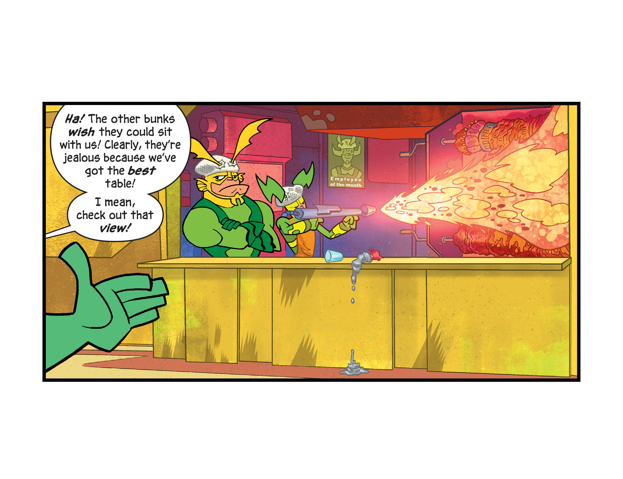 Read online Teen Titans Go! To Camp comic -  Issue #7 - 15