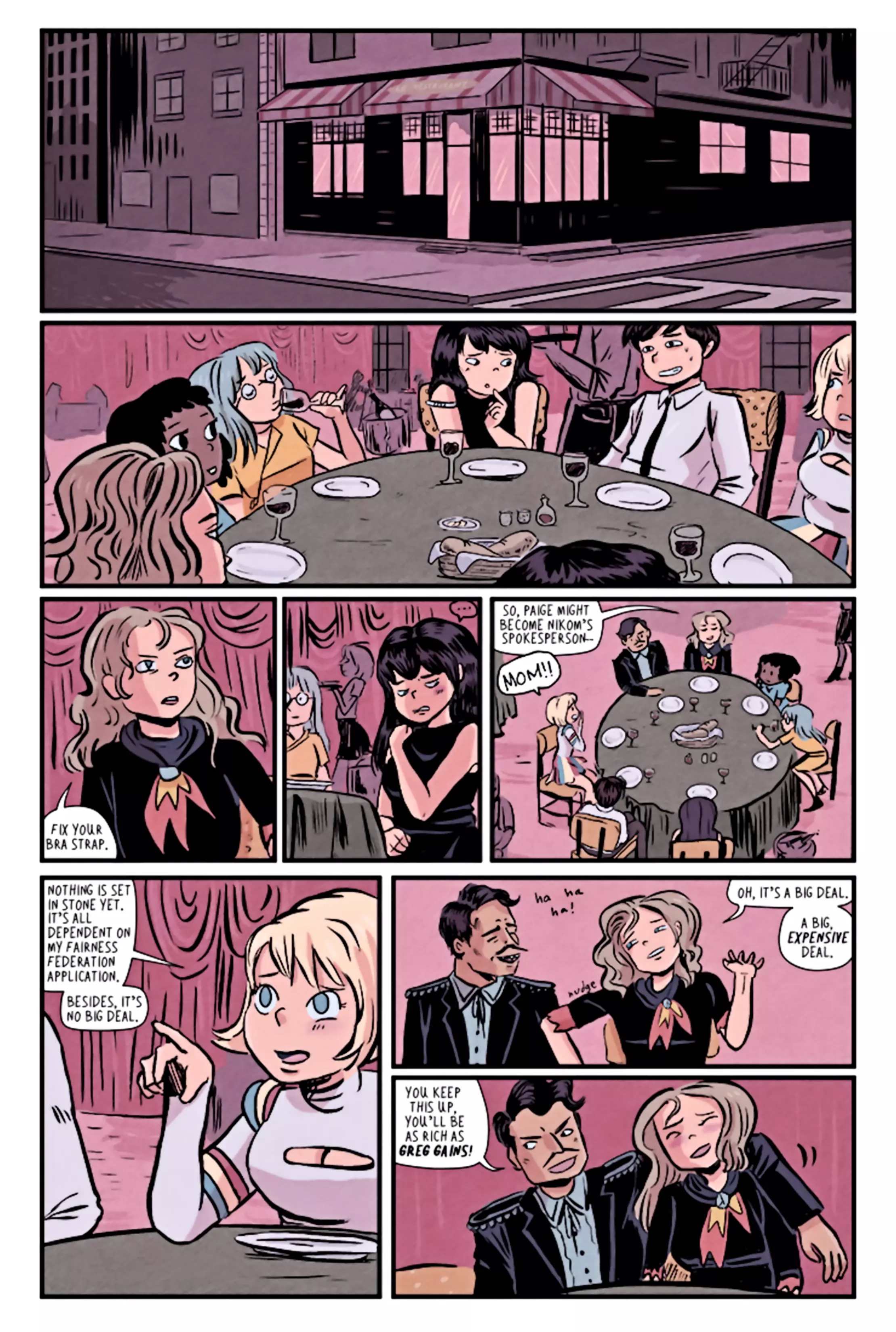 Read online Henchgirl comic -  Issue #4 - 19