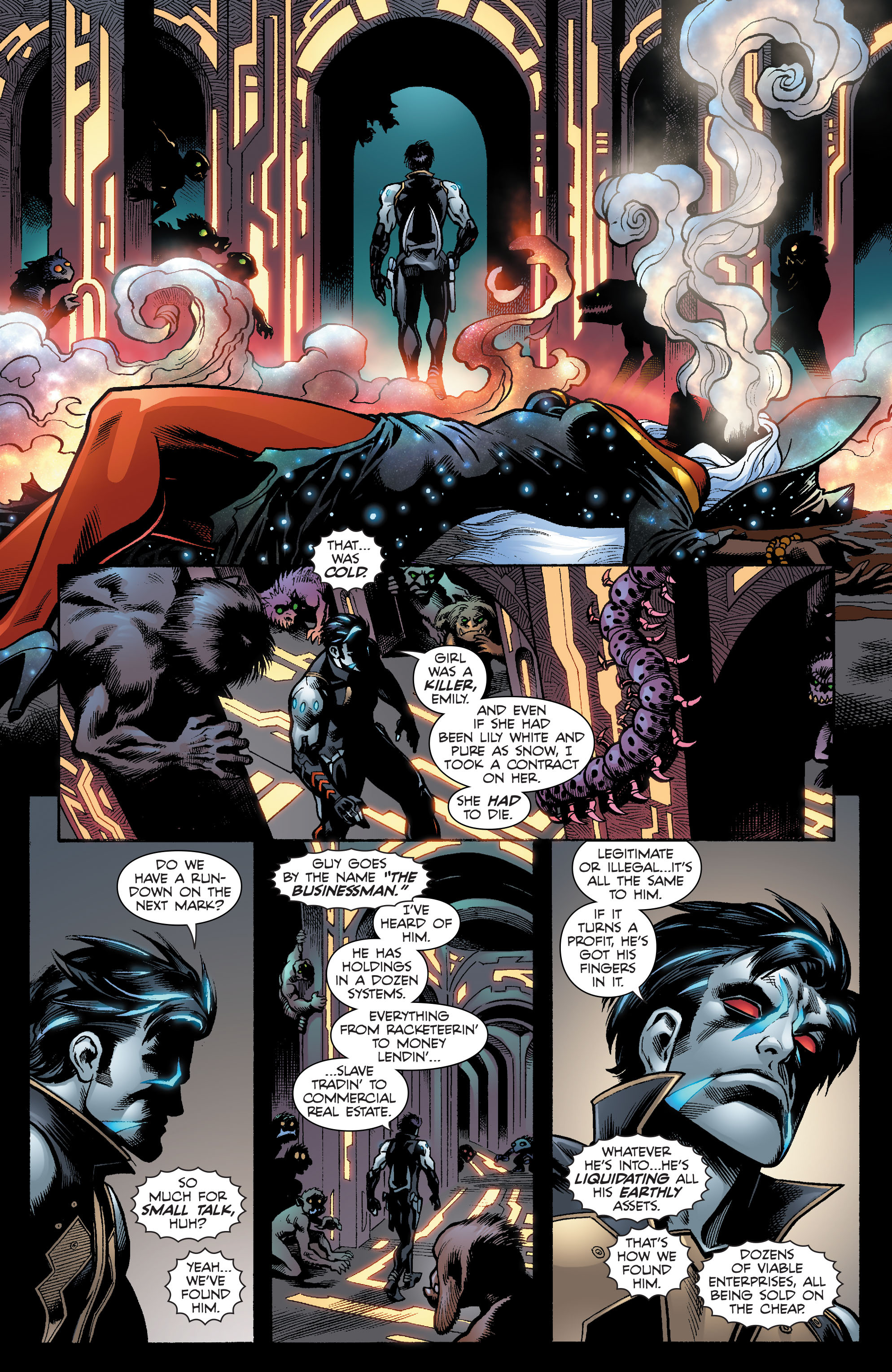 Read online Lobo (2014) comic -  Issue #5 - 4