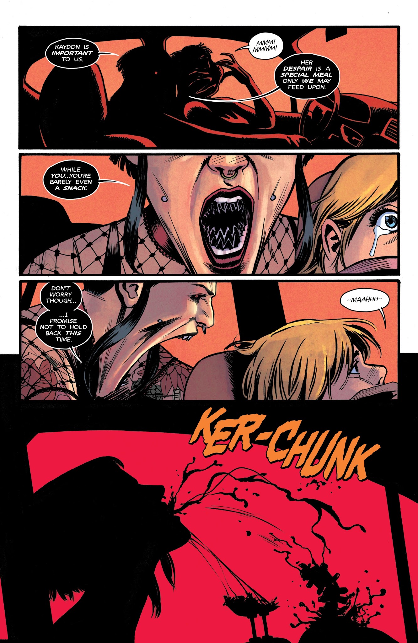 Read online Glitterbomb: The Fame Game comic -  Issue #2 - 17