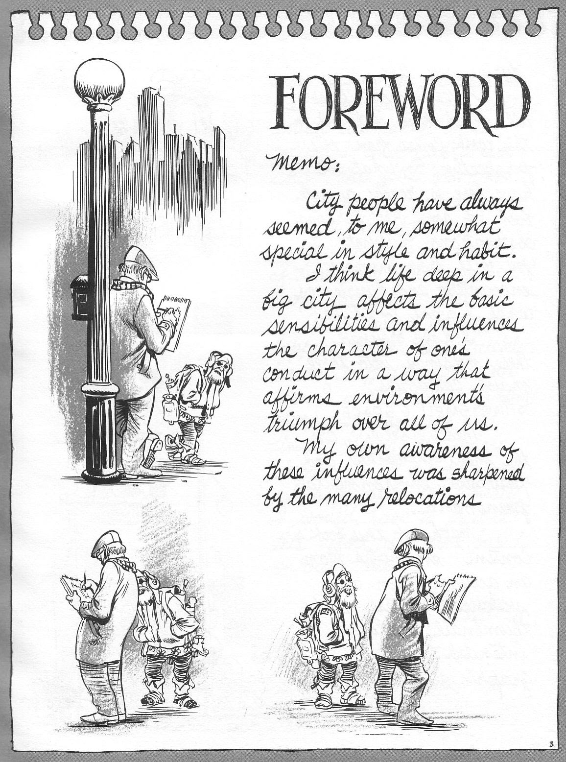 Read online City People Notebook comic -  Issue # Full - 4