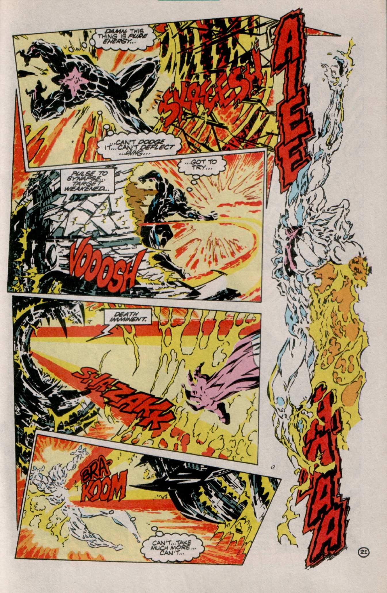 Read online Extreme Justice comic -  Issue #1 - 22