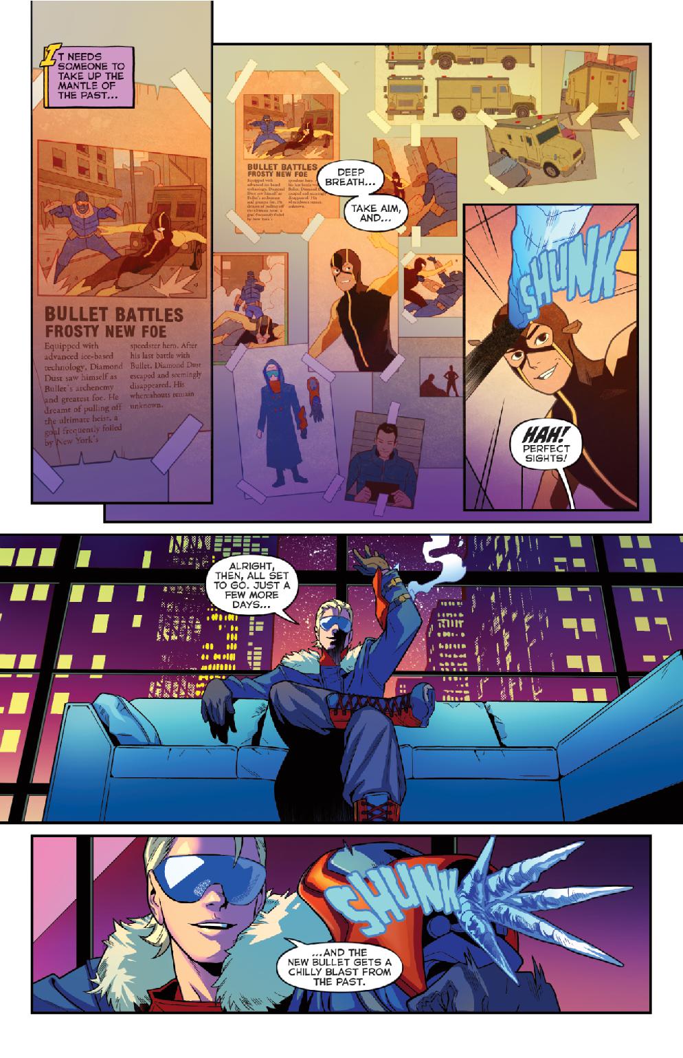 Read online Bullet Adventures comic -  Issue #2 - 12