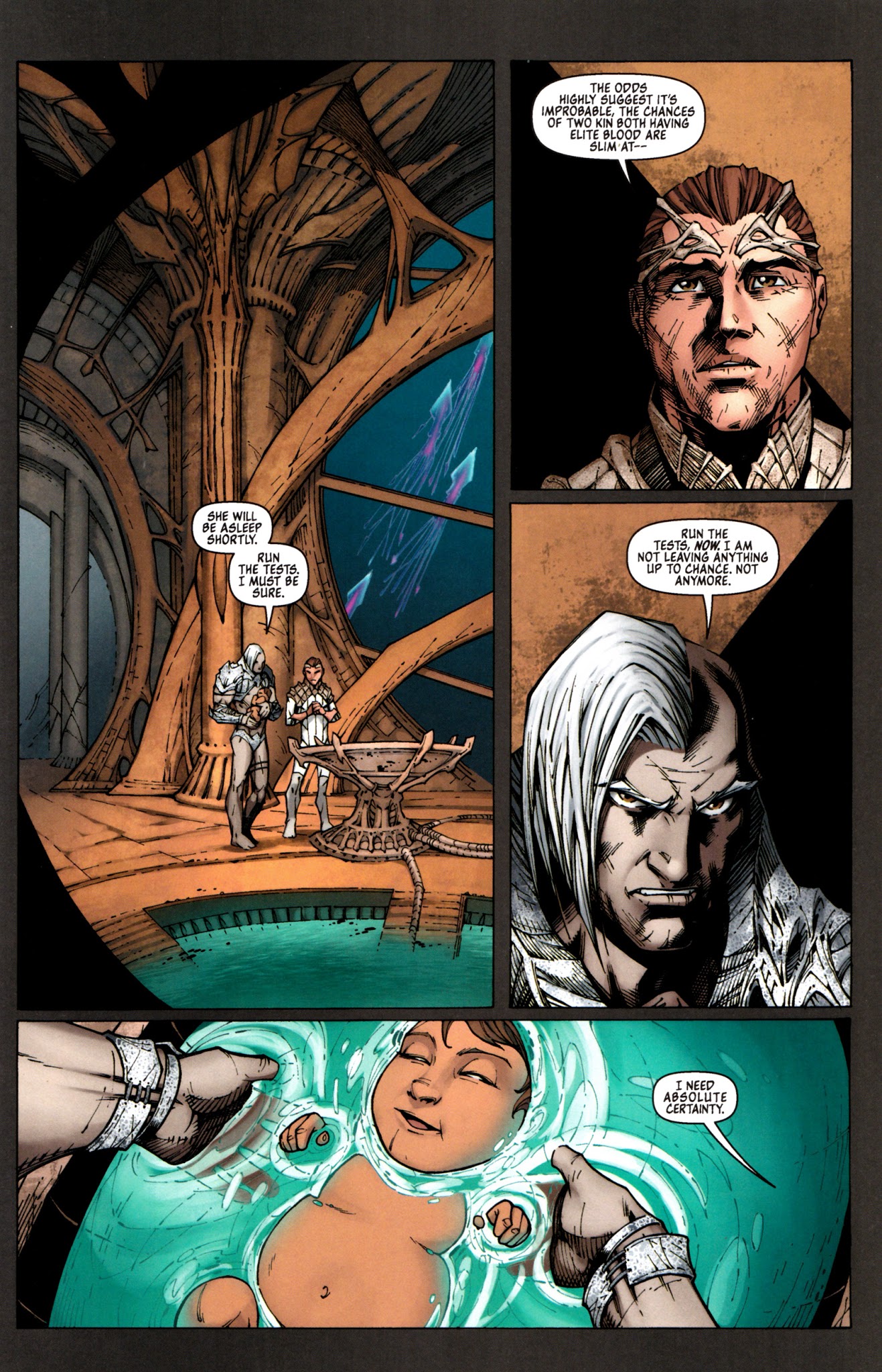 Read online Michael Turner's Fathom: Kiani comic -  Issue #1 - 5