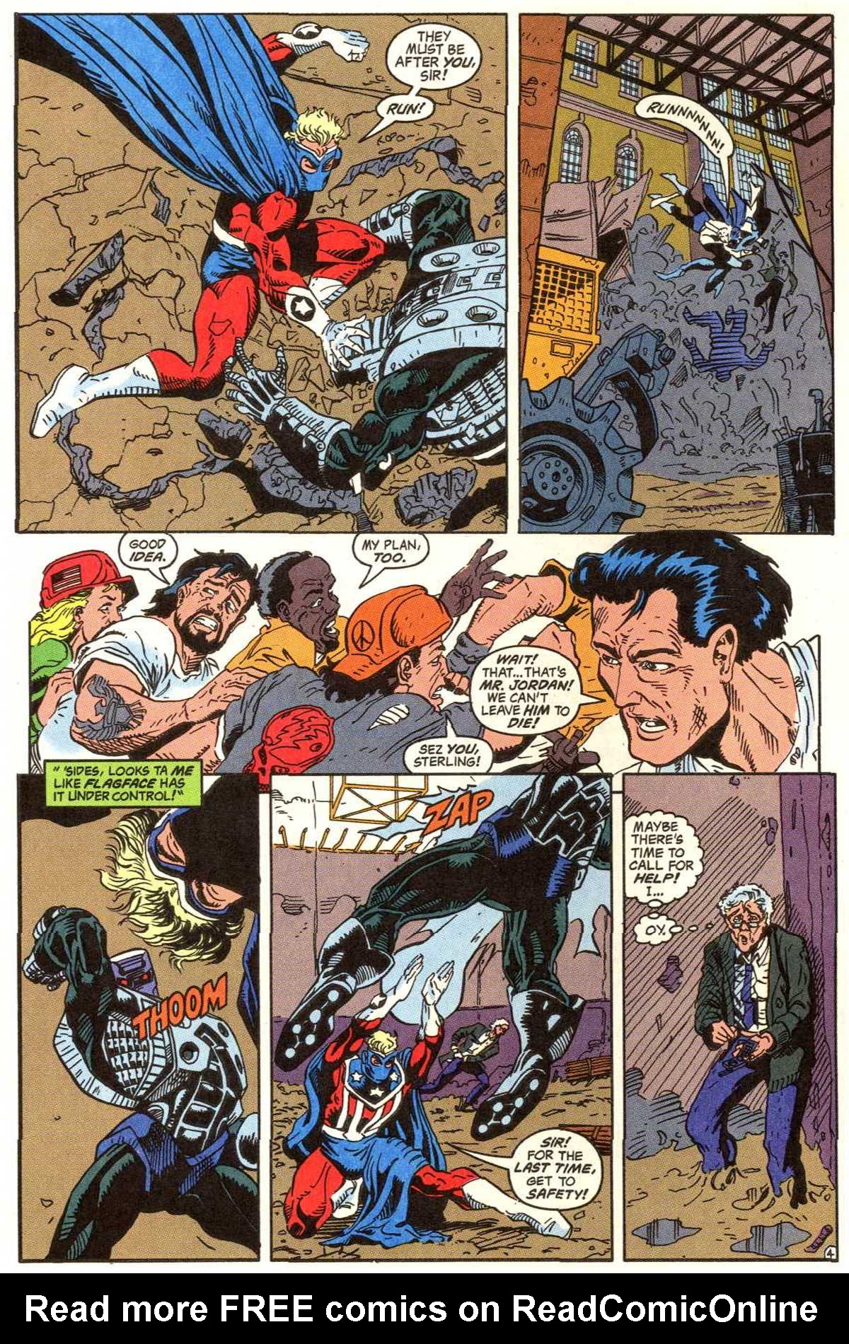 Read online Crucible comic -  Issue #5 - 4