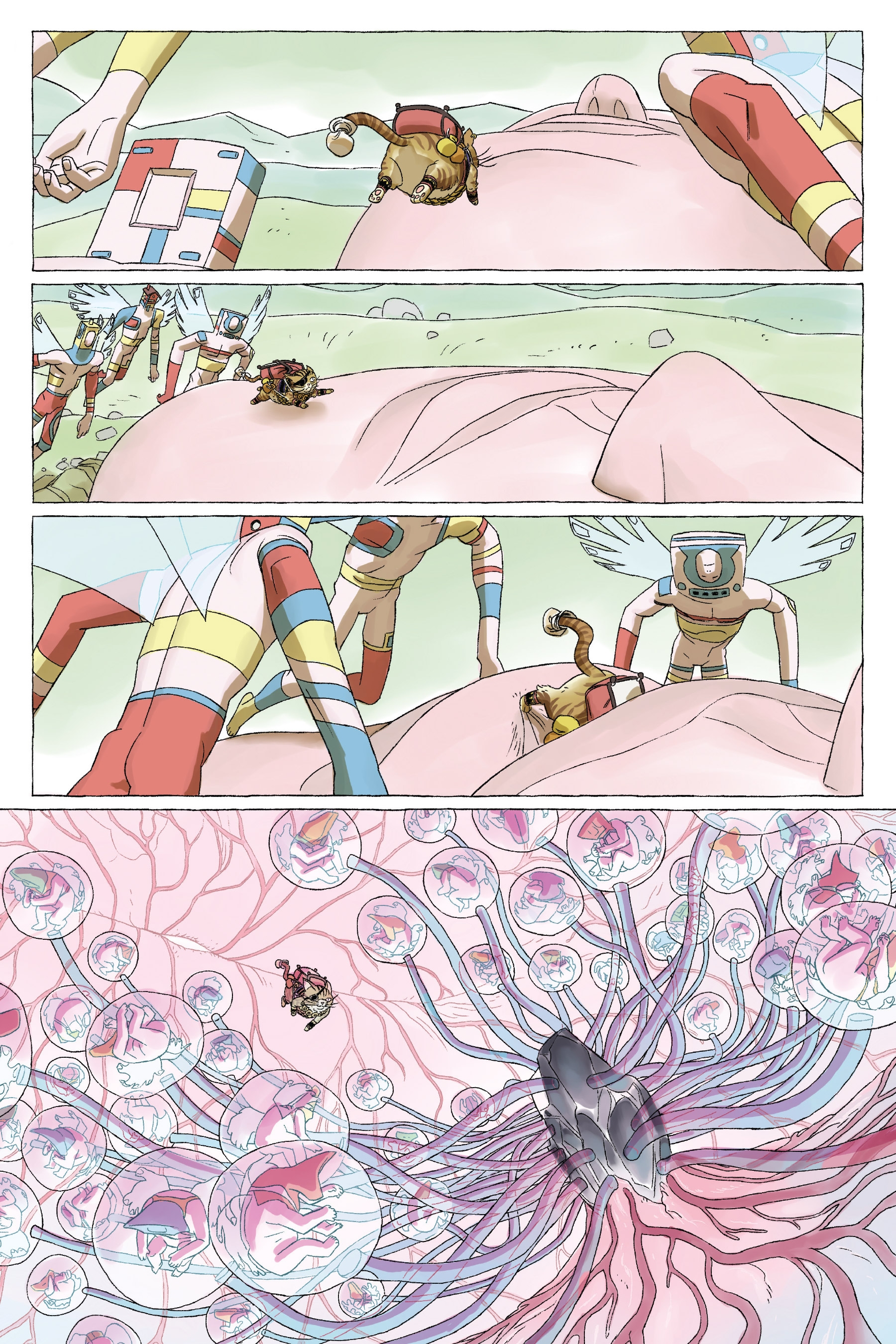 Read online Spera: Ascension of the Starless comic -  Issue # TPB 2 (Part 1) - 84