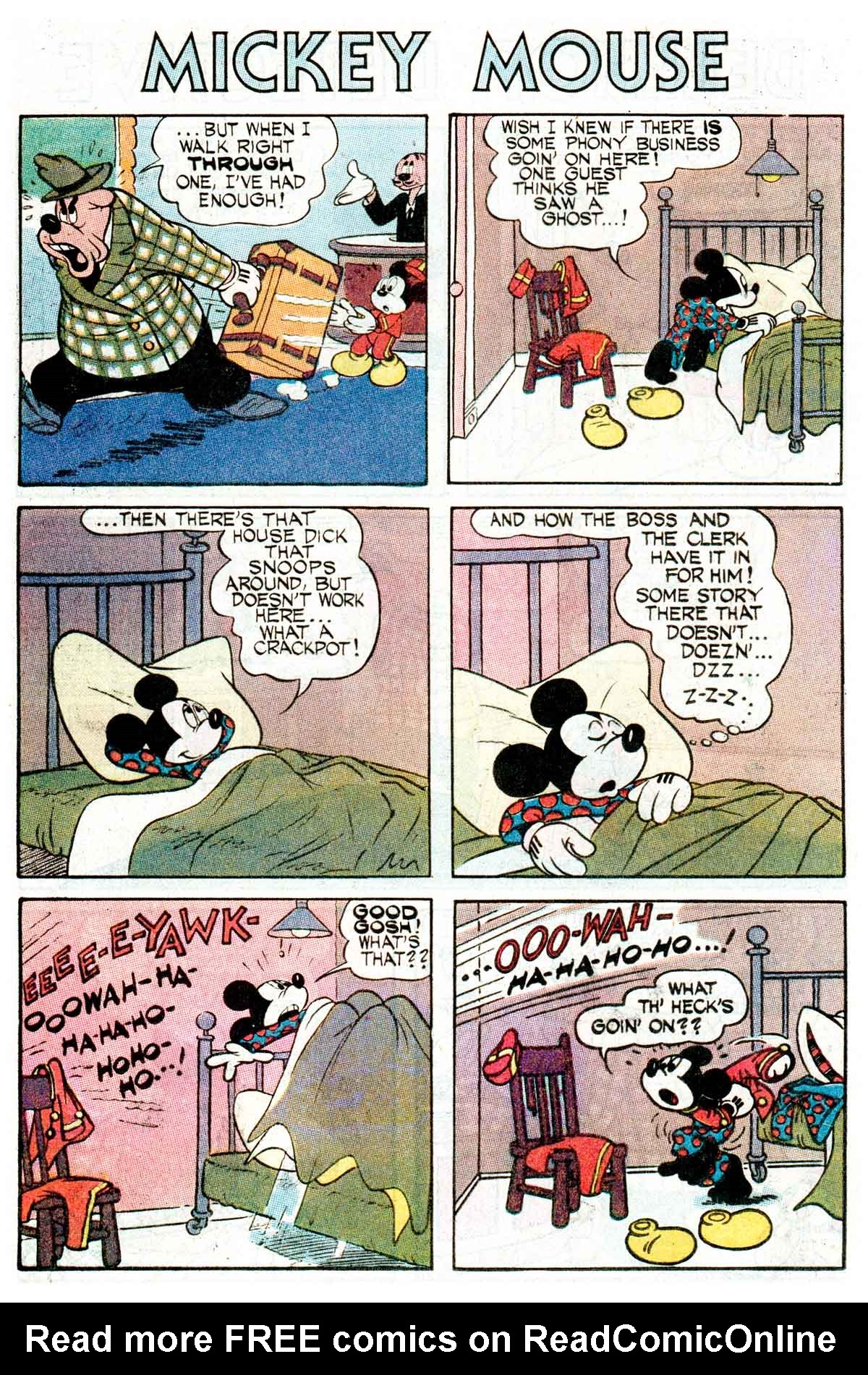 Read online Walt Disney's Mickey Mouse comic -  Issue #251 - 22