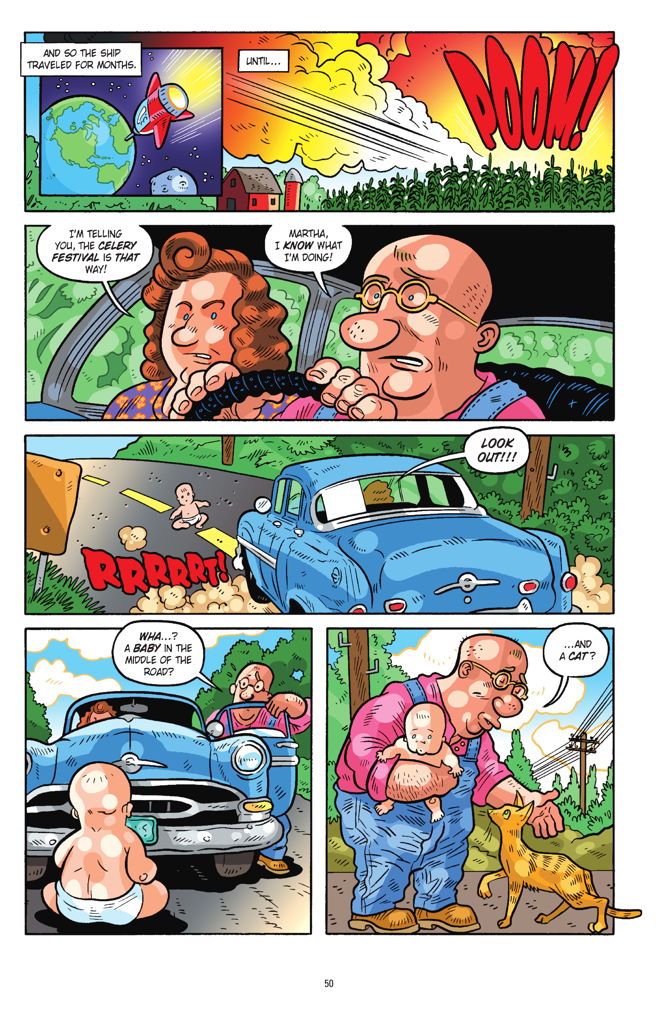 Read online Bizarro Comics: The Deluxe Edition comic -  Issue # TPB (Part 1) - 47