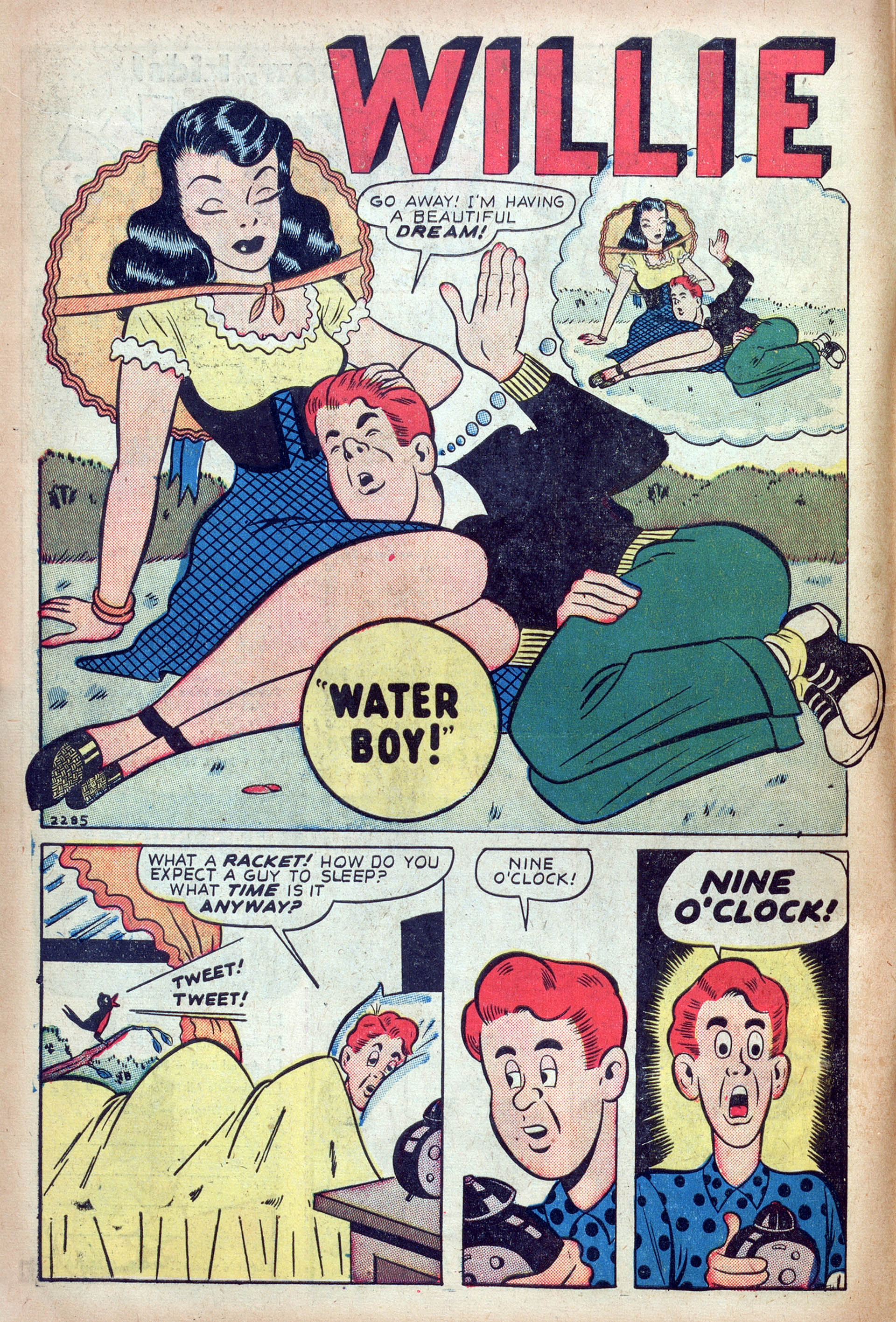 Read online Willie Comics (1946) comic -  Issue #15 - 12