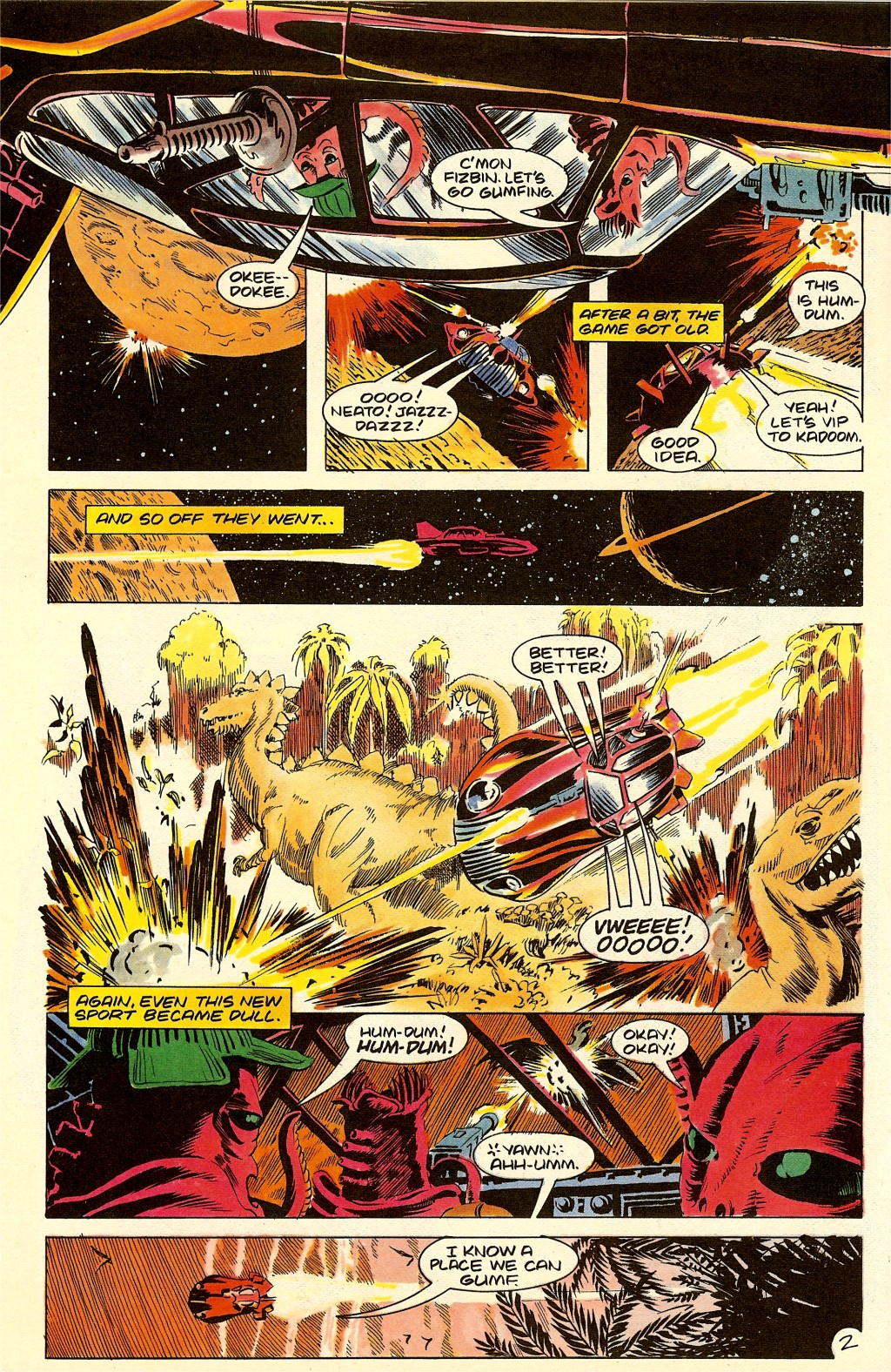 Read online Alien Encounters comic -  Issue #8 - 10