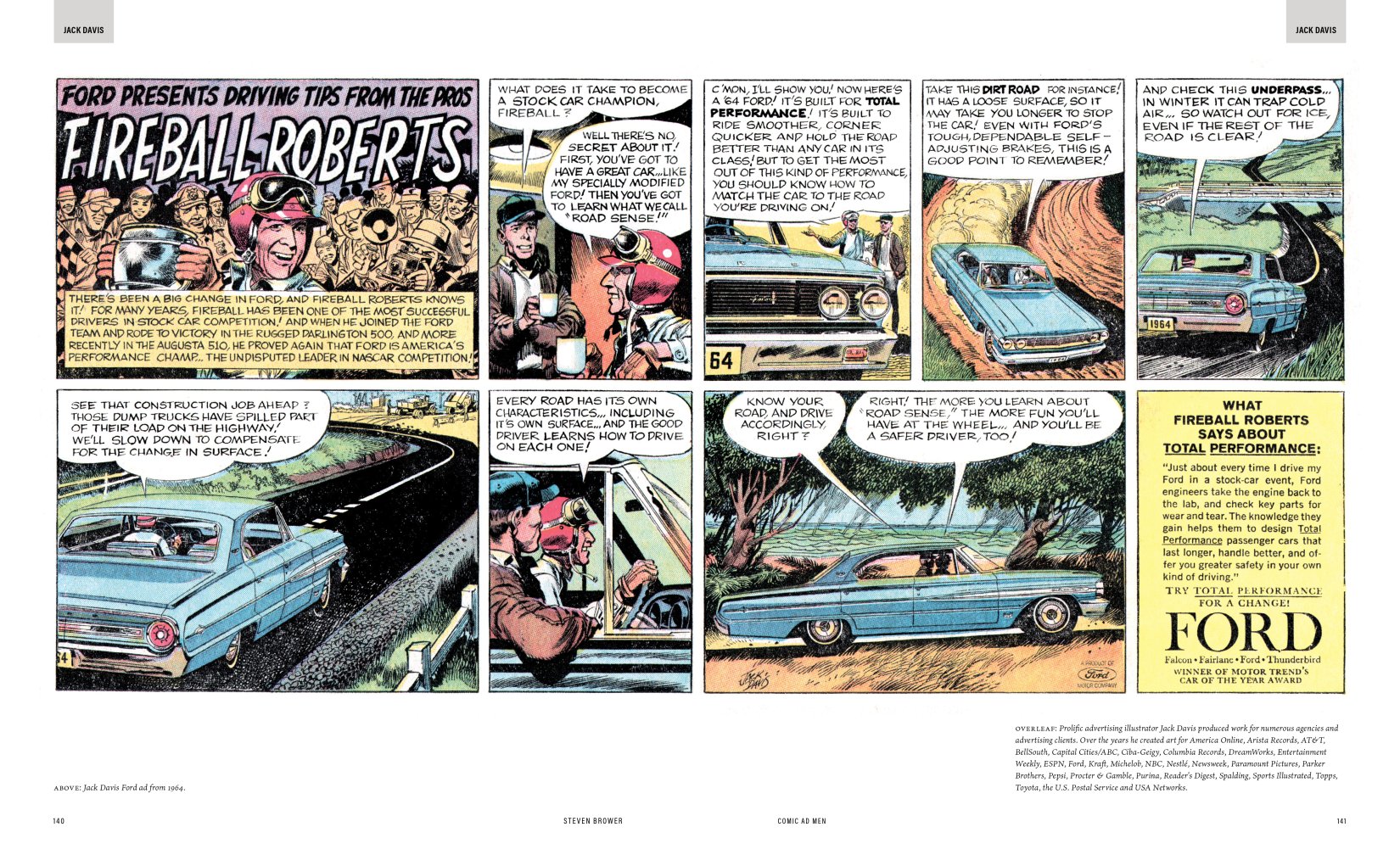 Read online Comics Ad Men comic -  Issue # TPB - 110