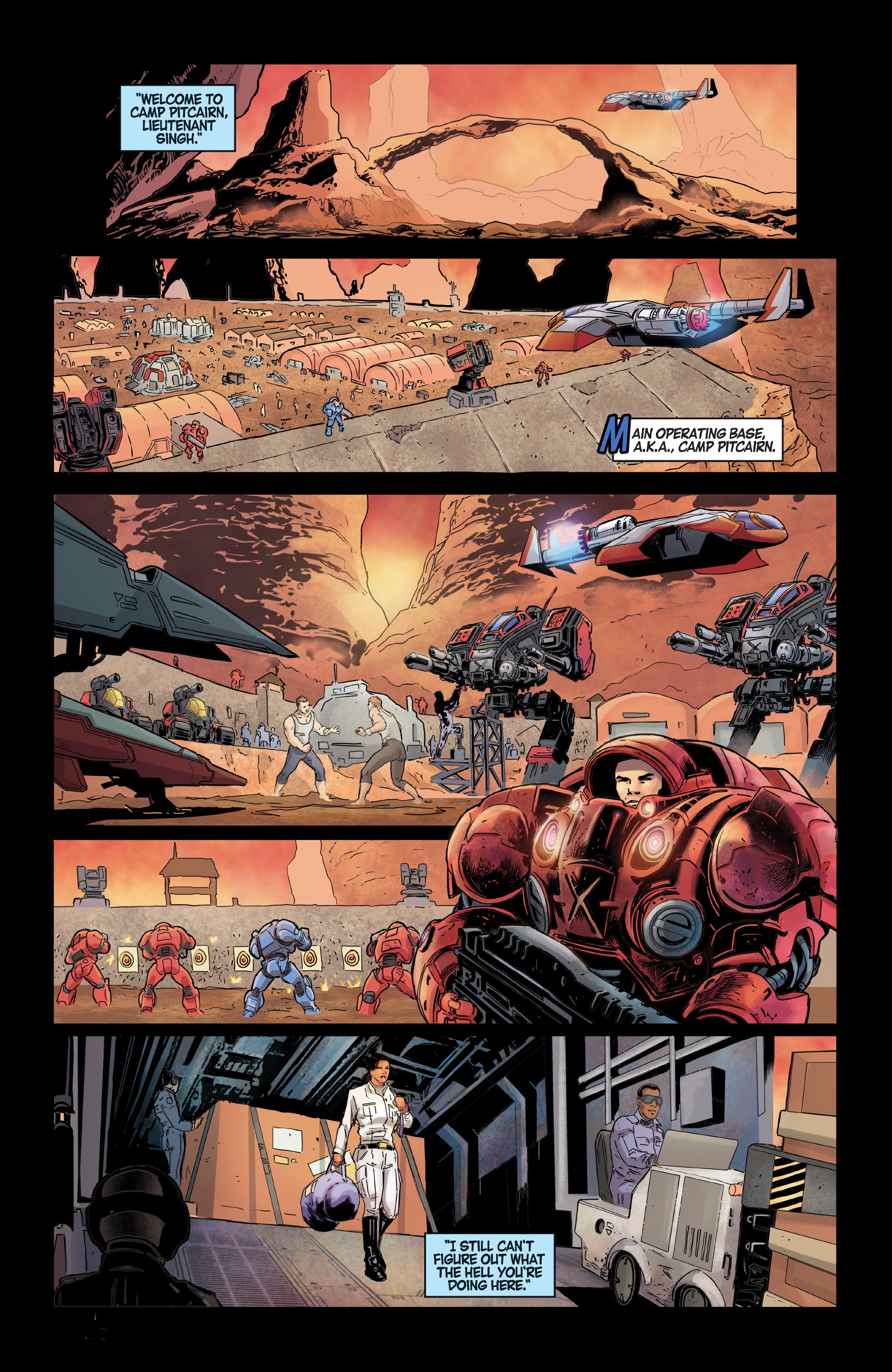 Read online StarCraft: Soldiers comic -  Issue #1 - 11