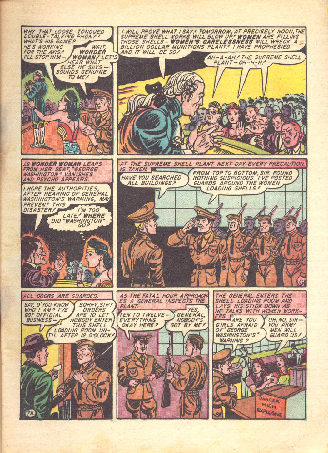 Read online Wonder Woman (1942) comic -  Issue #5 - 9