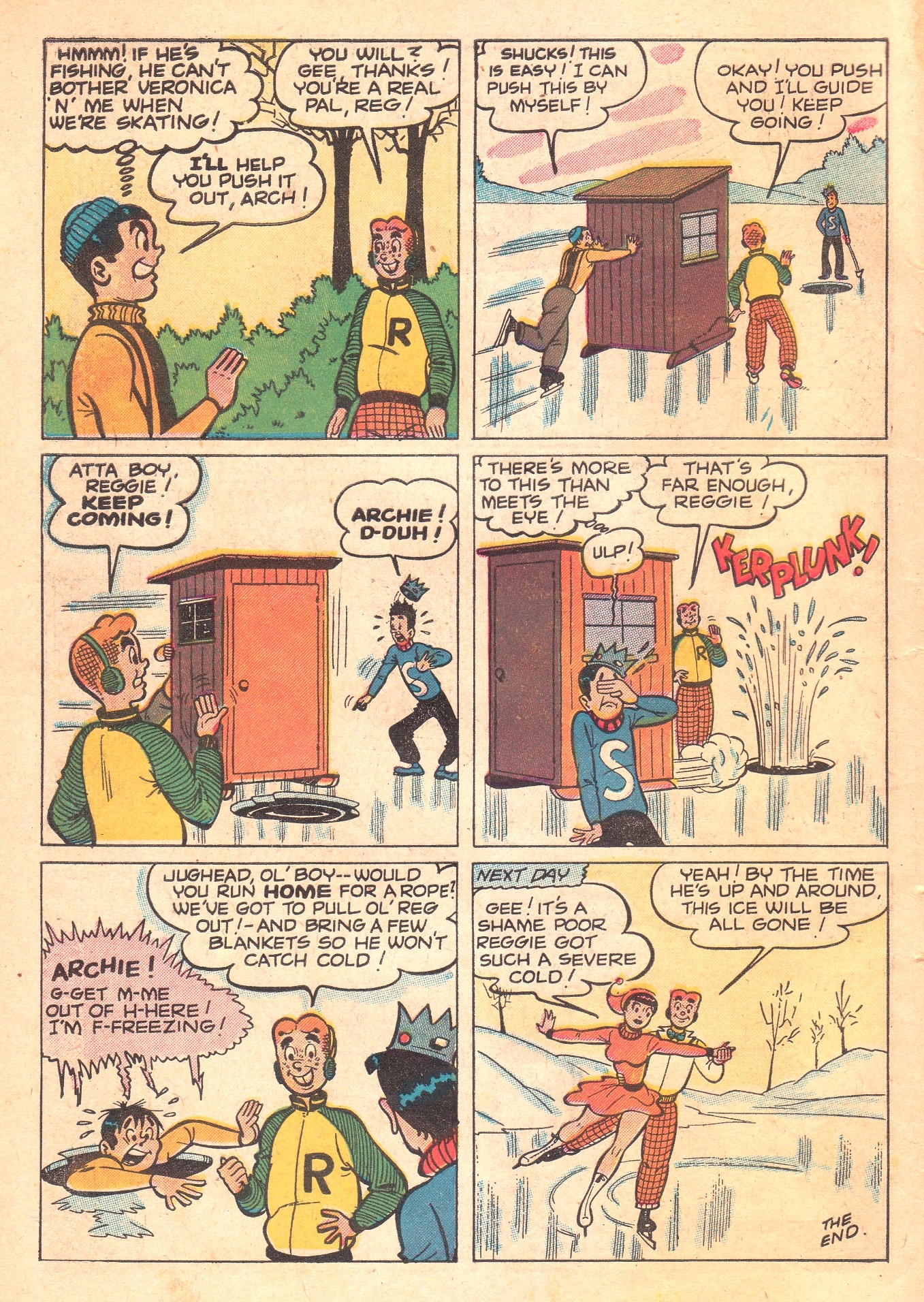 Read online Pep Comics comic -  Issue #102 - 6