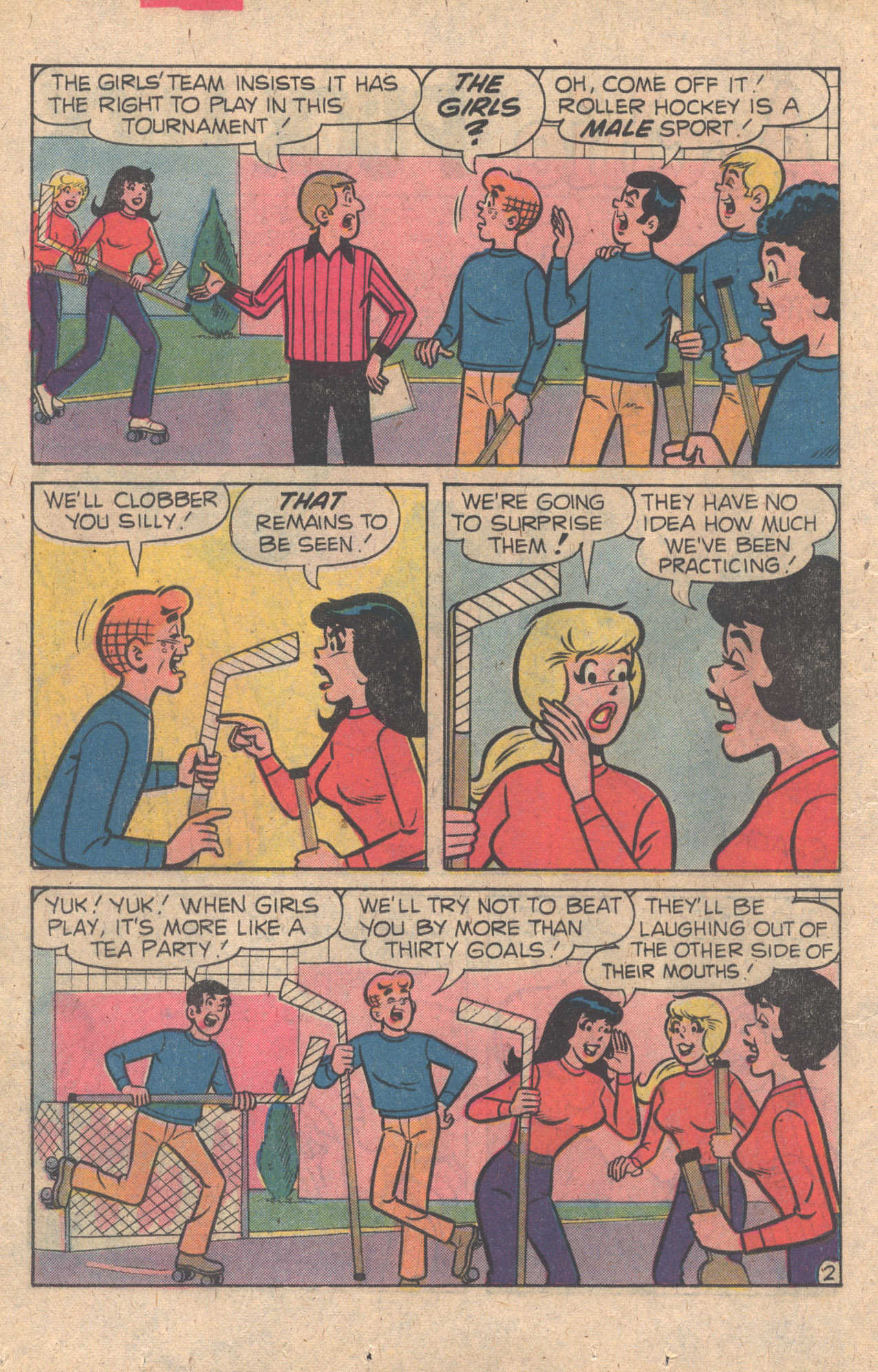 Read online Archie Giant Series Magazine comic -  Issue #492 - 14