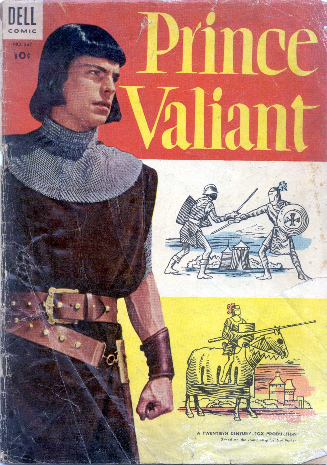 Read online Four Color Comics comic -  Issue #567 - 1