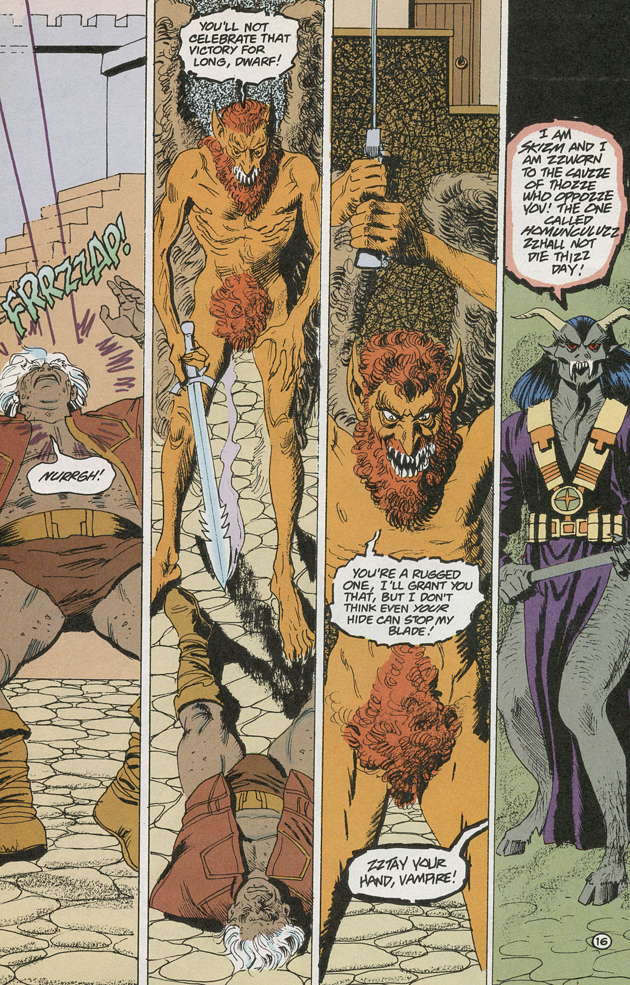 Read online Scarlett comic -  Issue #9 - 19