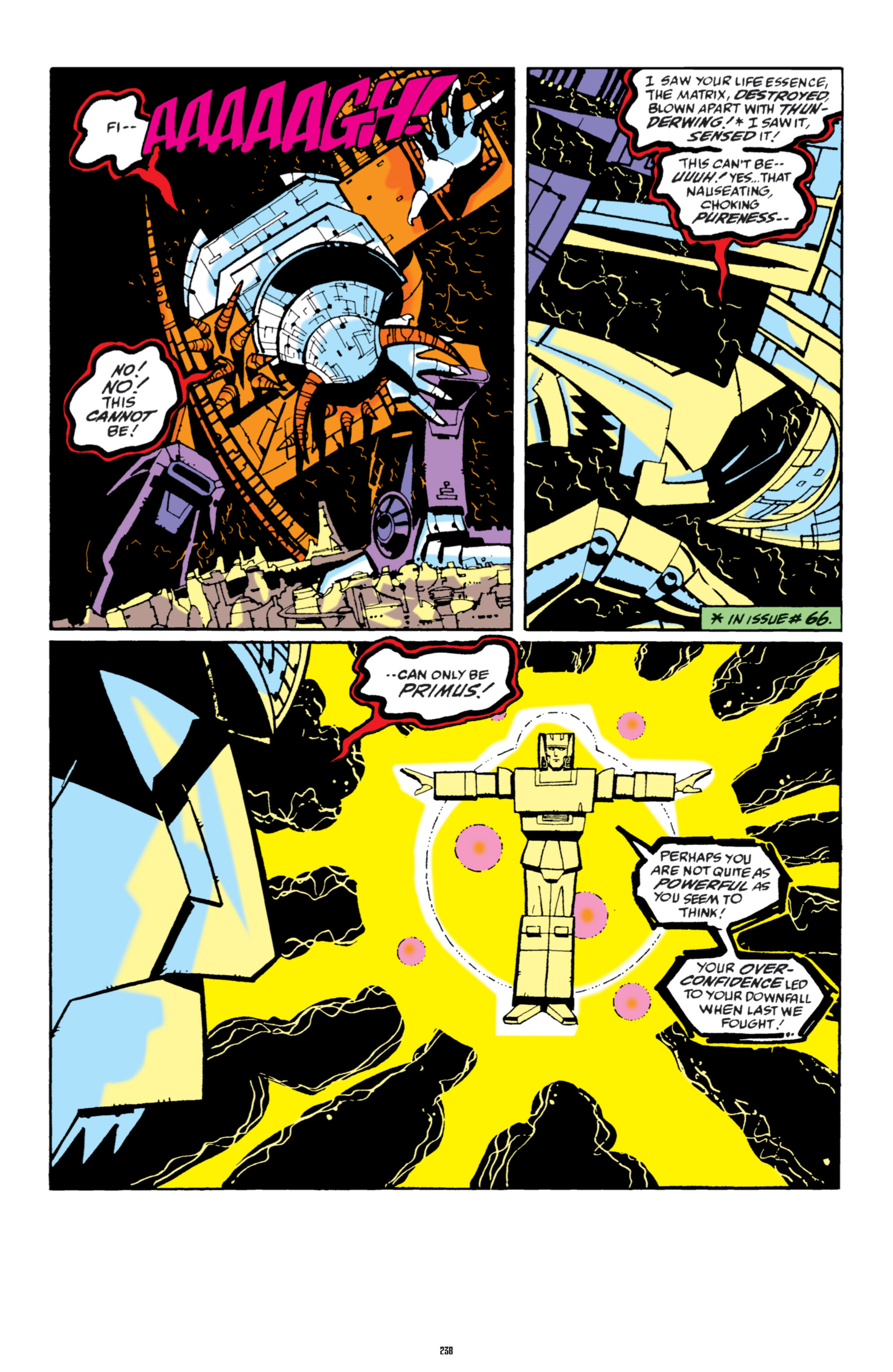 Read online The Transformers Classics comic -  Issue # TPB 6 - 235