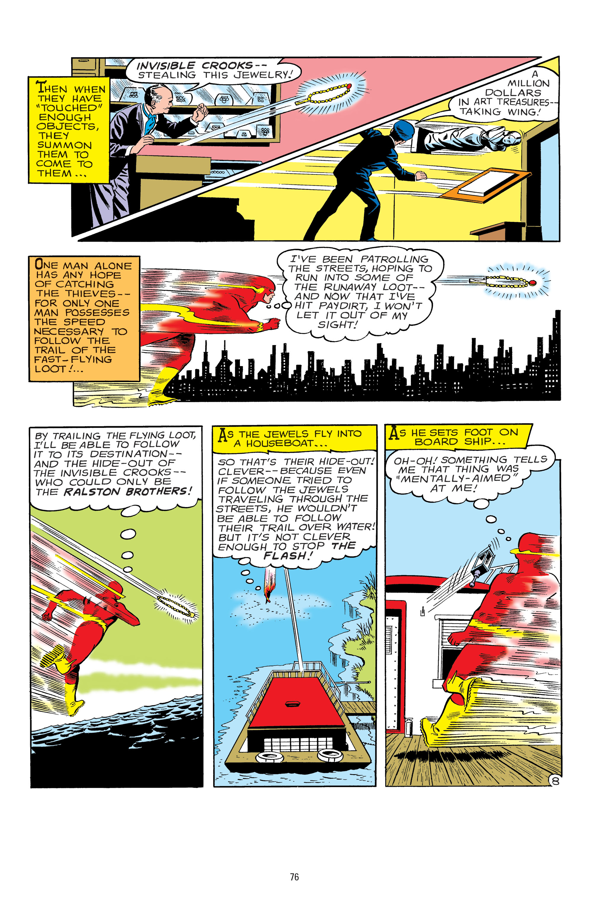 Read online The Flash: The Silver Age comic -  Issue # TPB 4 (Part 1) - 75