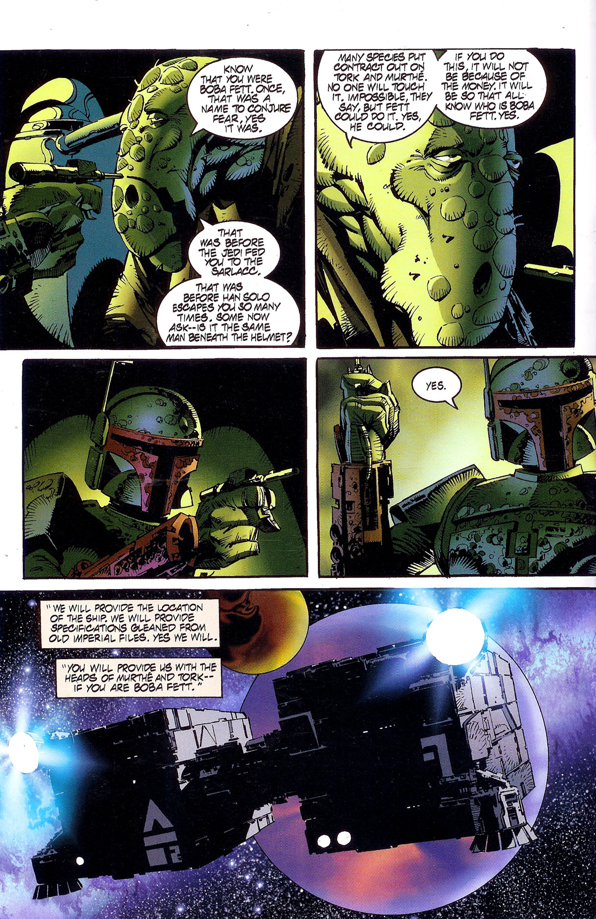 Read online Star Wars Omnibus: Boba Fett comic -  Issue # Full (Part 2) - 226