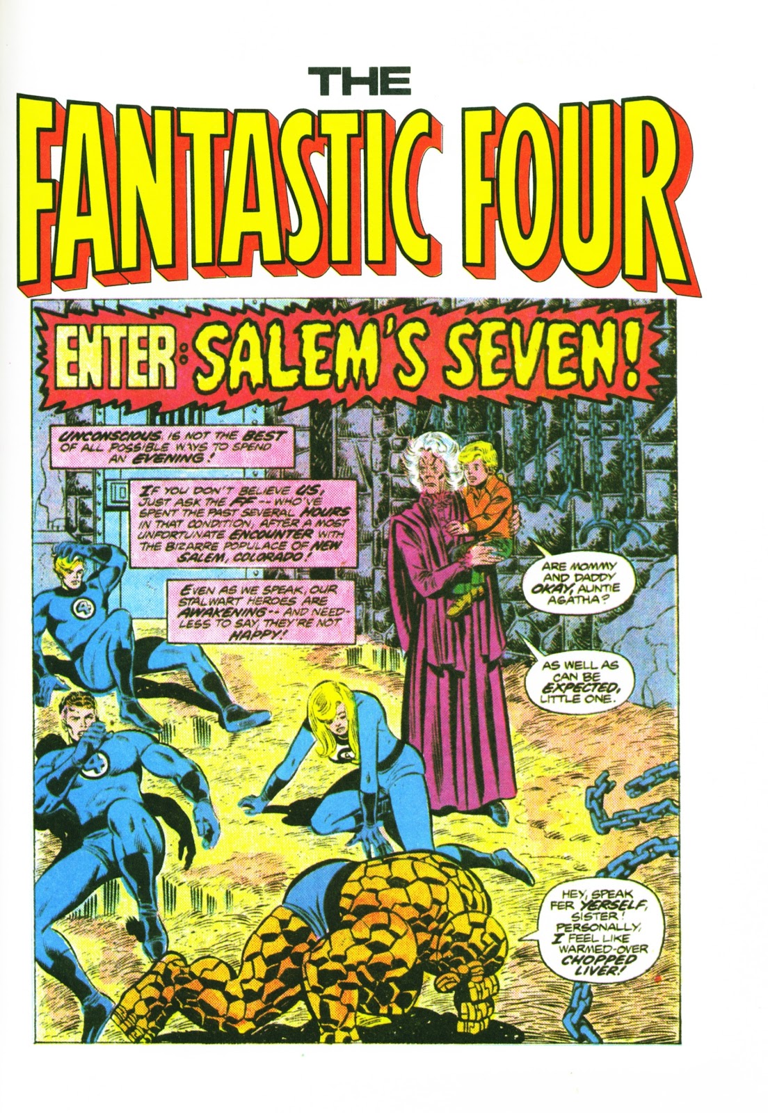 Fantastic Four (1961) issue Annual 1980 - Page 34
