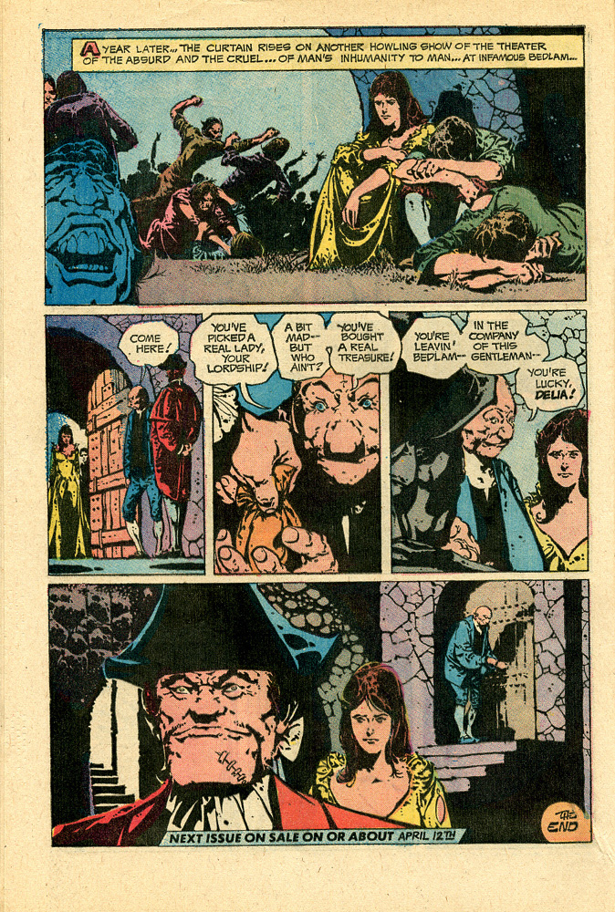 Read online Secrets of Sinister House comic -  Issue #11 - 32