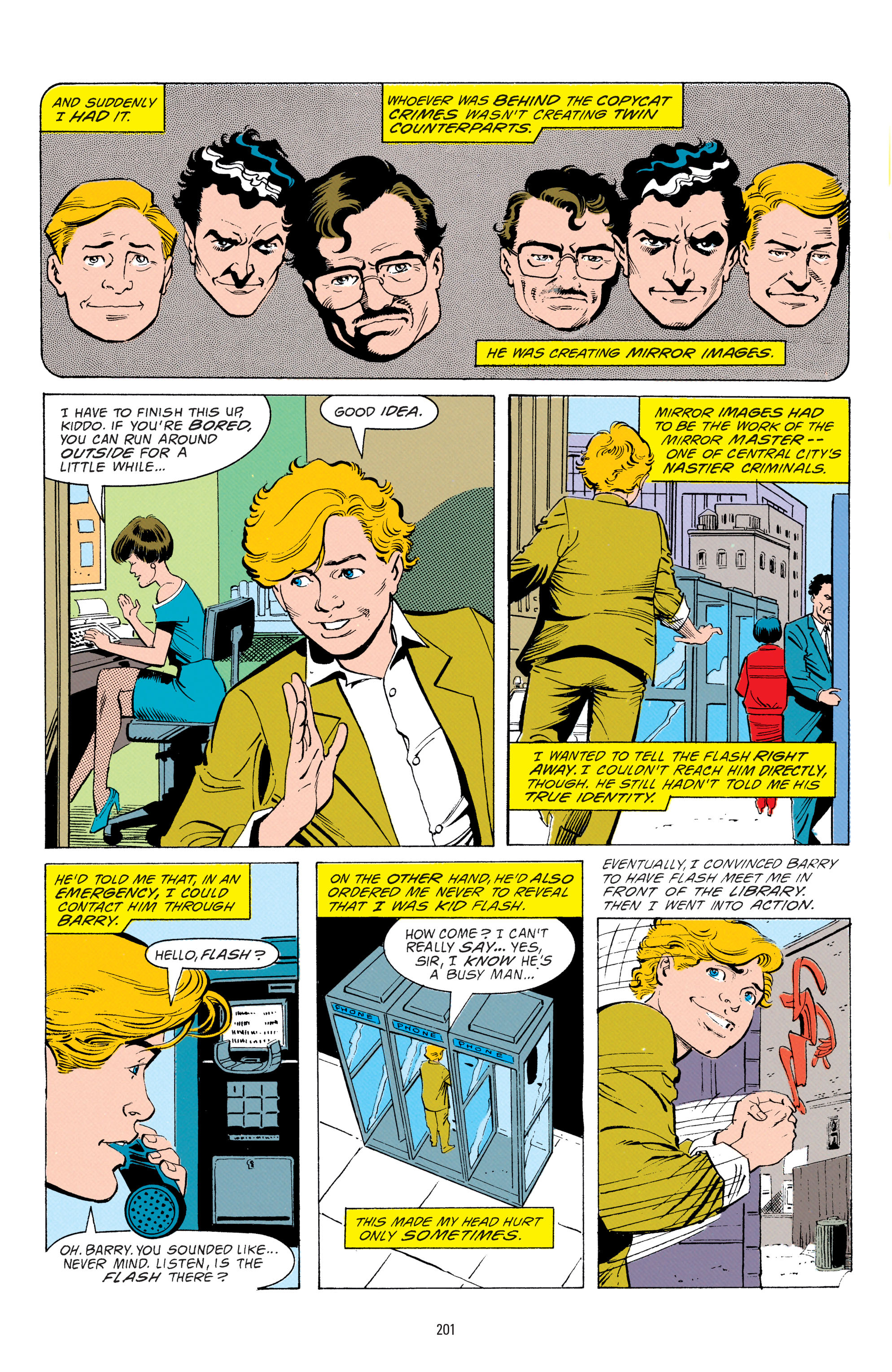 Read online Flash by Mark Waid comic -  Issue # TPB 1 (Part 2) - 99