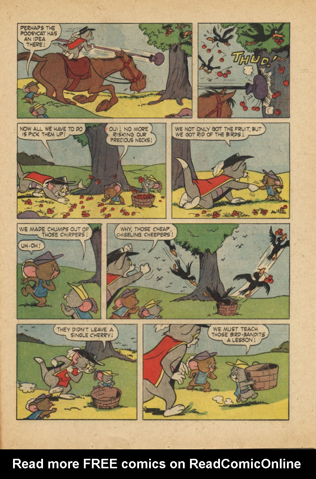 Read online M.G.M's The Mouse Musketeers comic -  Issue #21 - 25