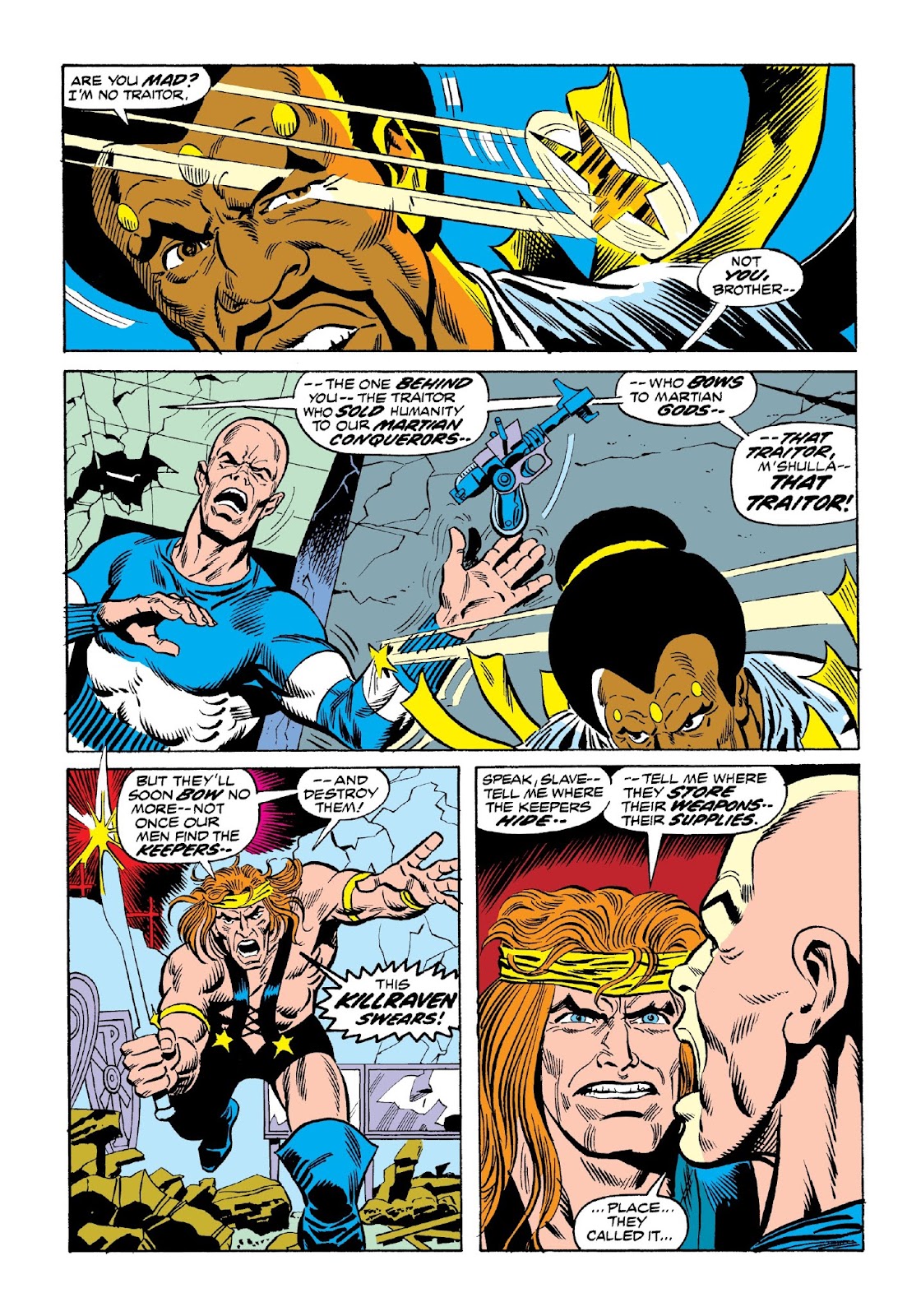 Marvel Masterworks: Killraven issue TPB 1 (Part 1) - Page 60