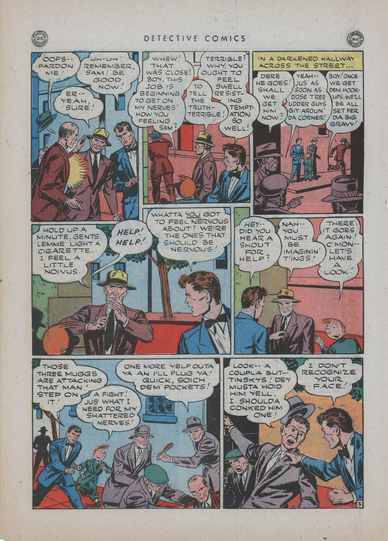 Read online Detective Comics (1937) comic -  Issue #93 - 44