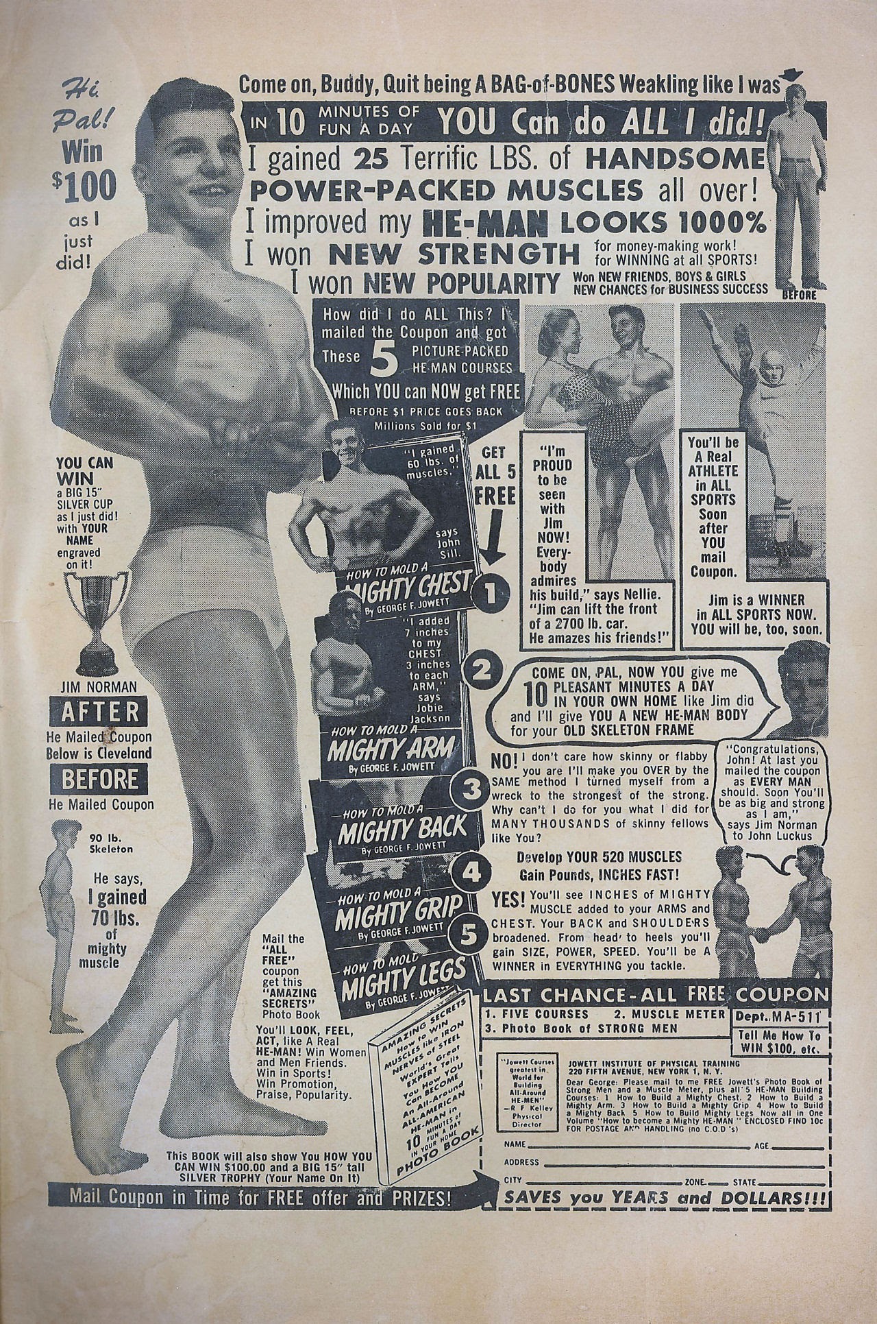 Read online Strange Stories of Suspense comic -  Issue #6 - 36